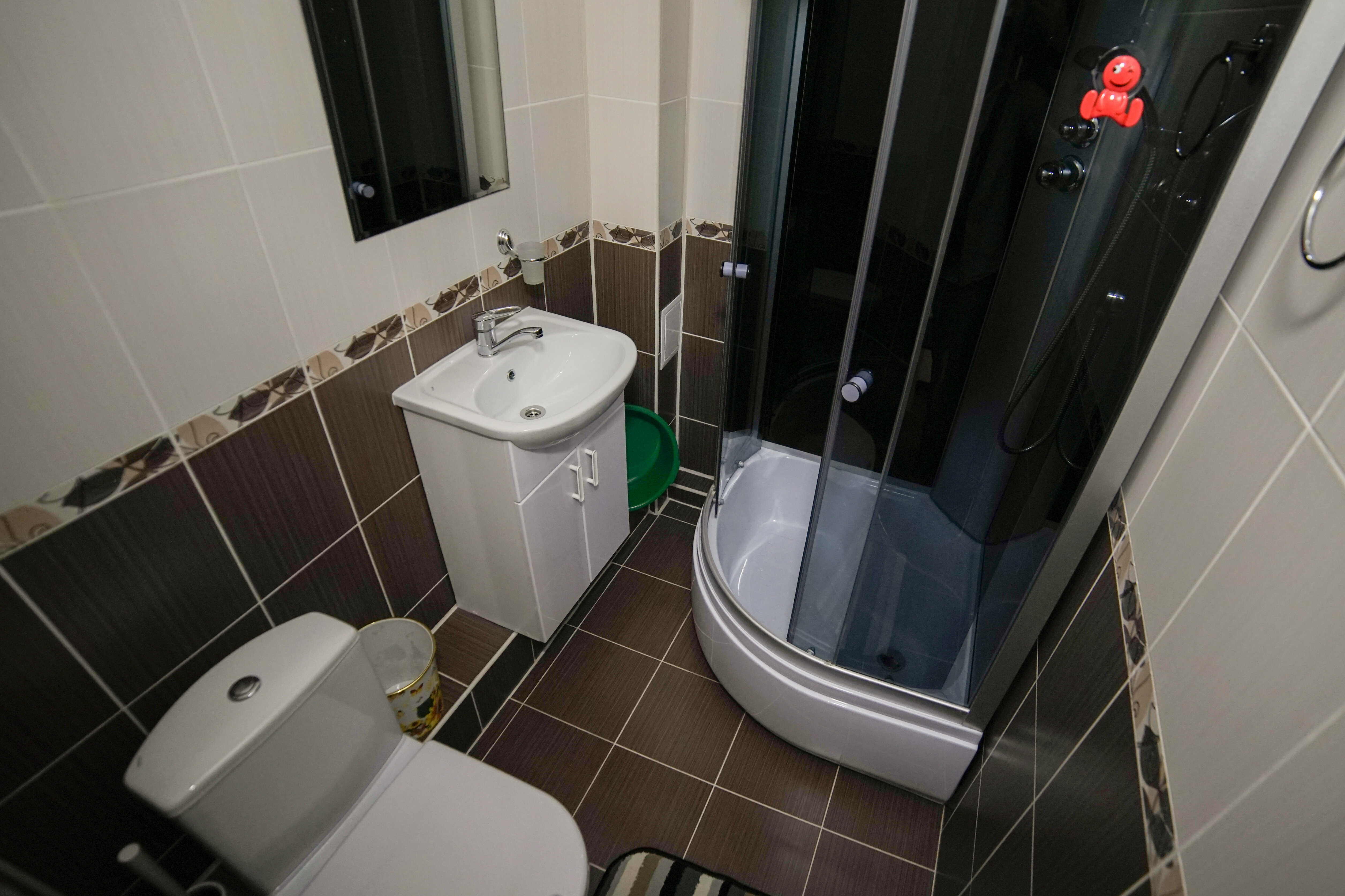 Трехместный номер с балконом