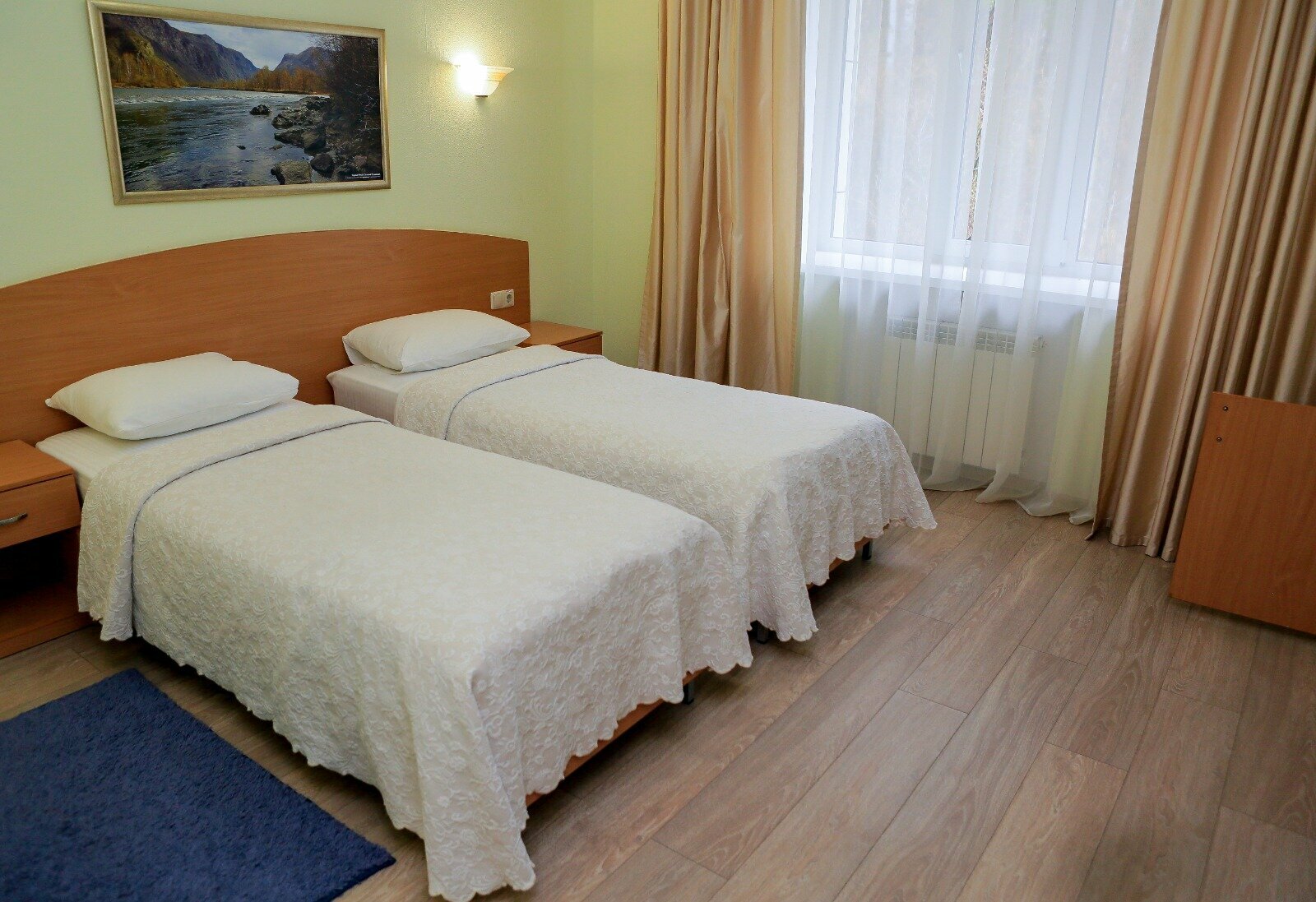 Двухместный номер с 1 кроватью или 2 отдельными кроватями