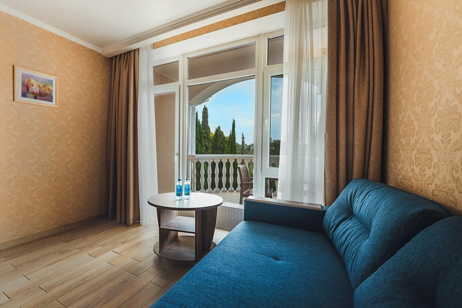 Полулюкс (вид на парк)