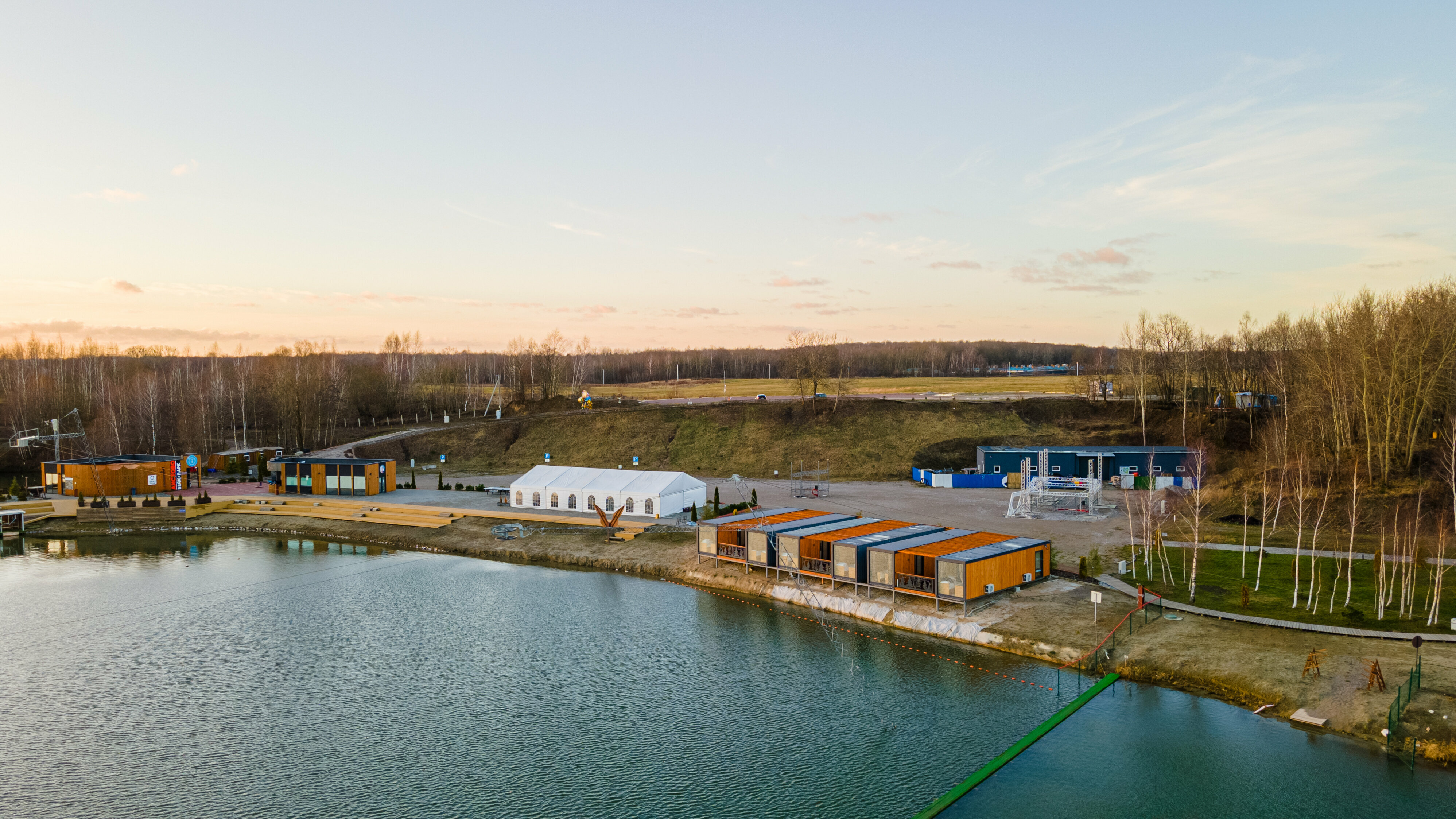 Двухместный номер с 2 отдельными кроватями