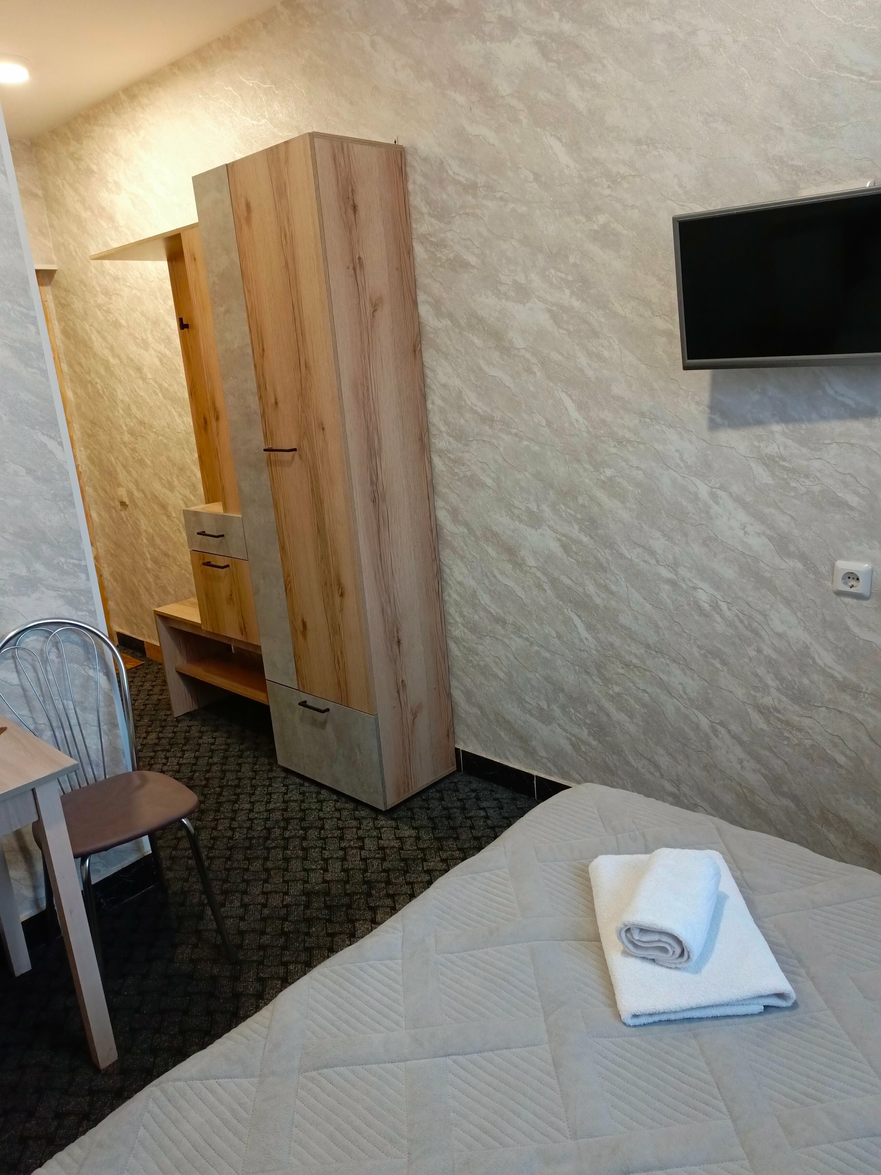 Двухместный номер эконом-класса с 1 кроватью