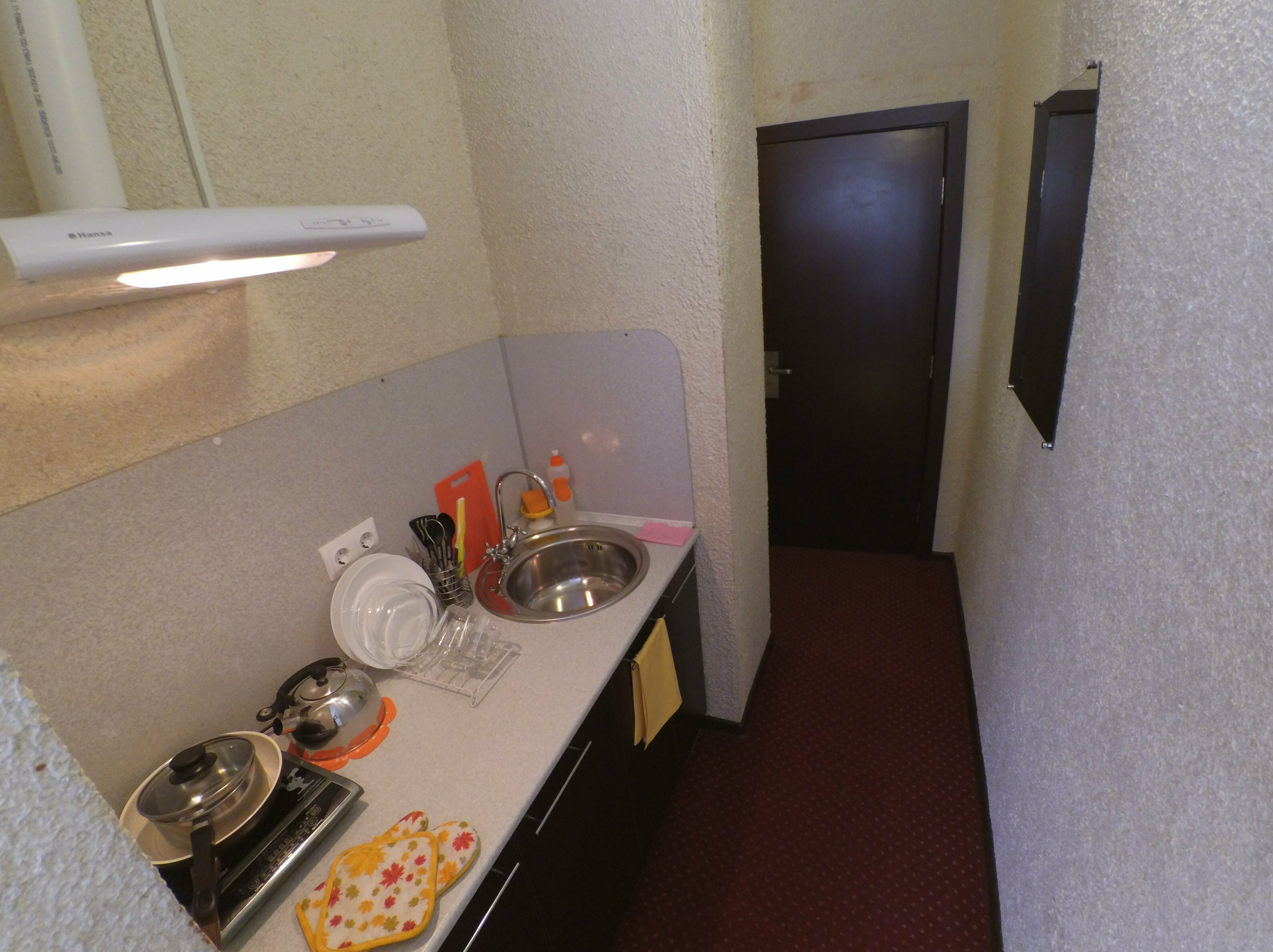 Двухместный (double) номер с кухней