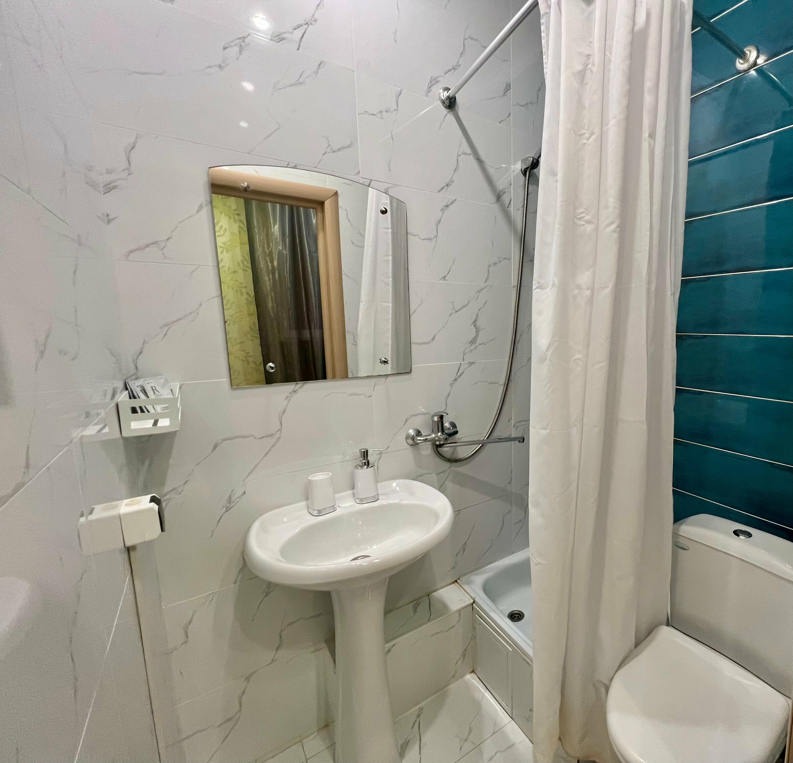 Двухместный номер с 1 кроватью