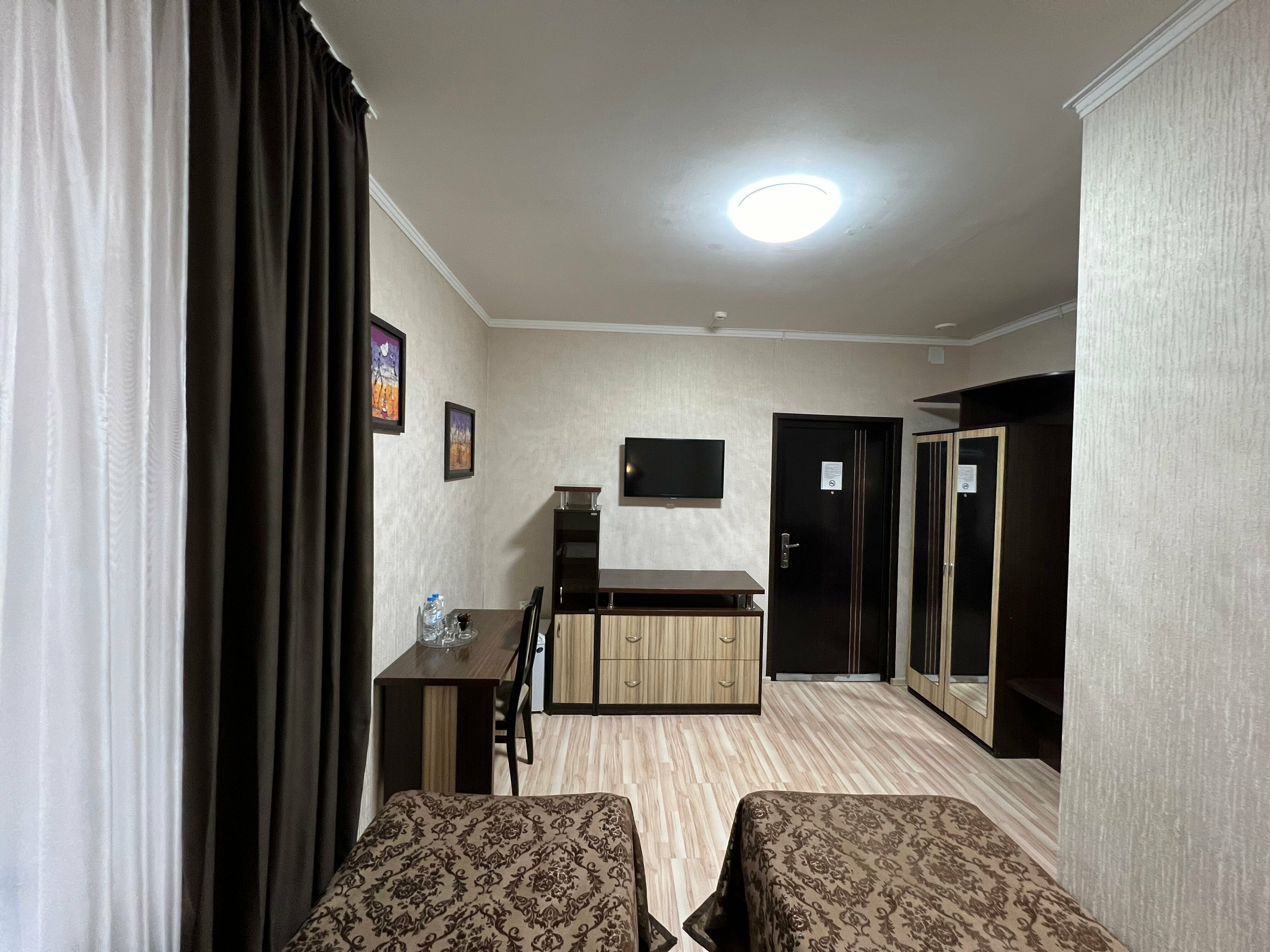 Двухместный номер с 2 отдельными кроватями