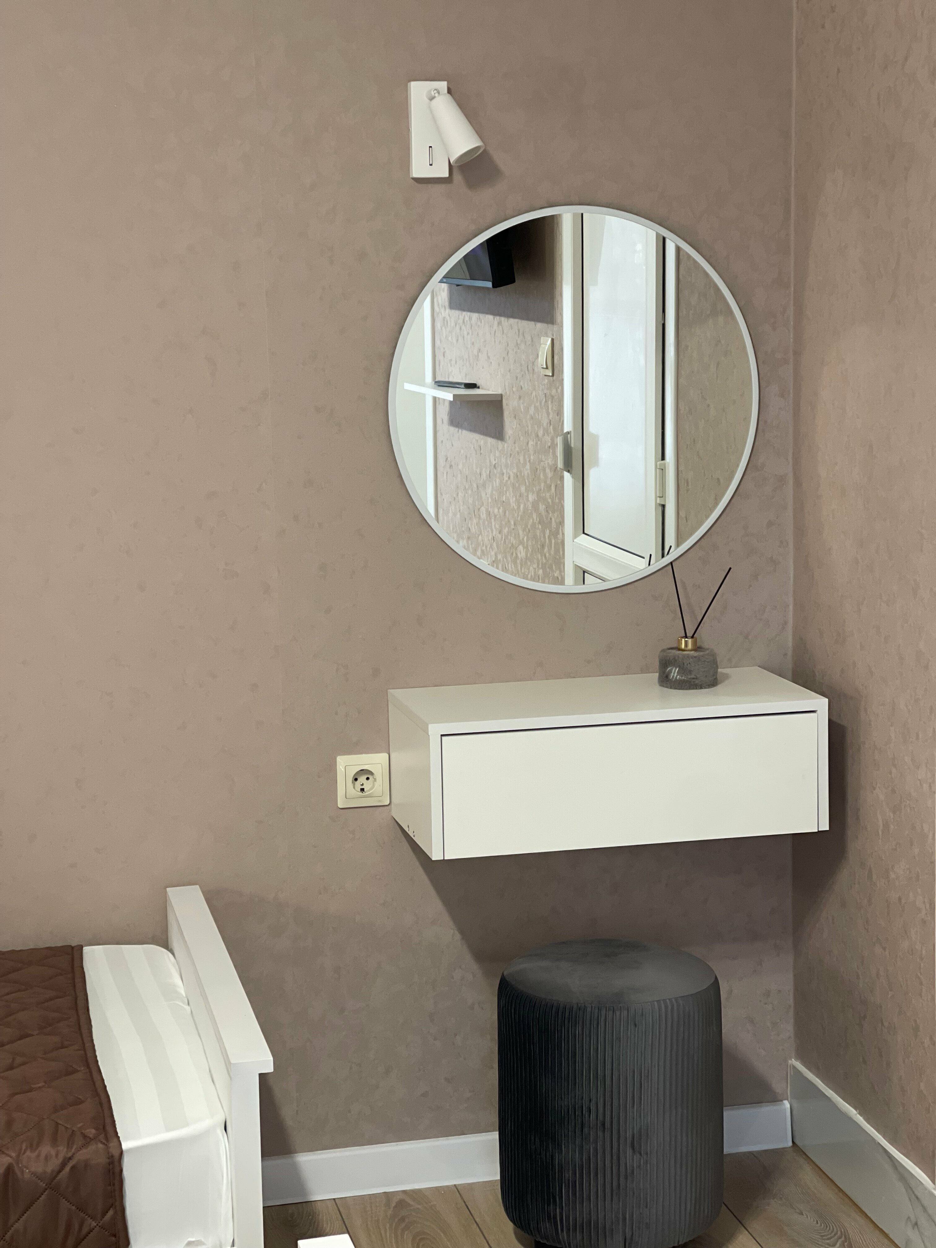 Апартаменты с 1 спальней