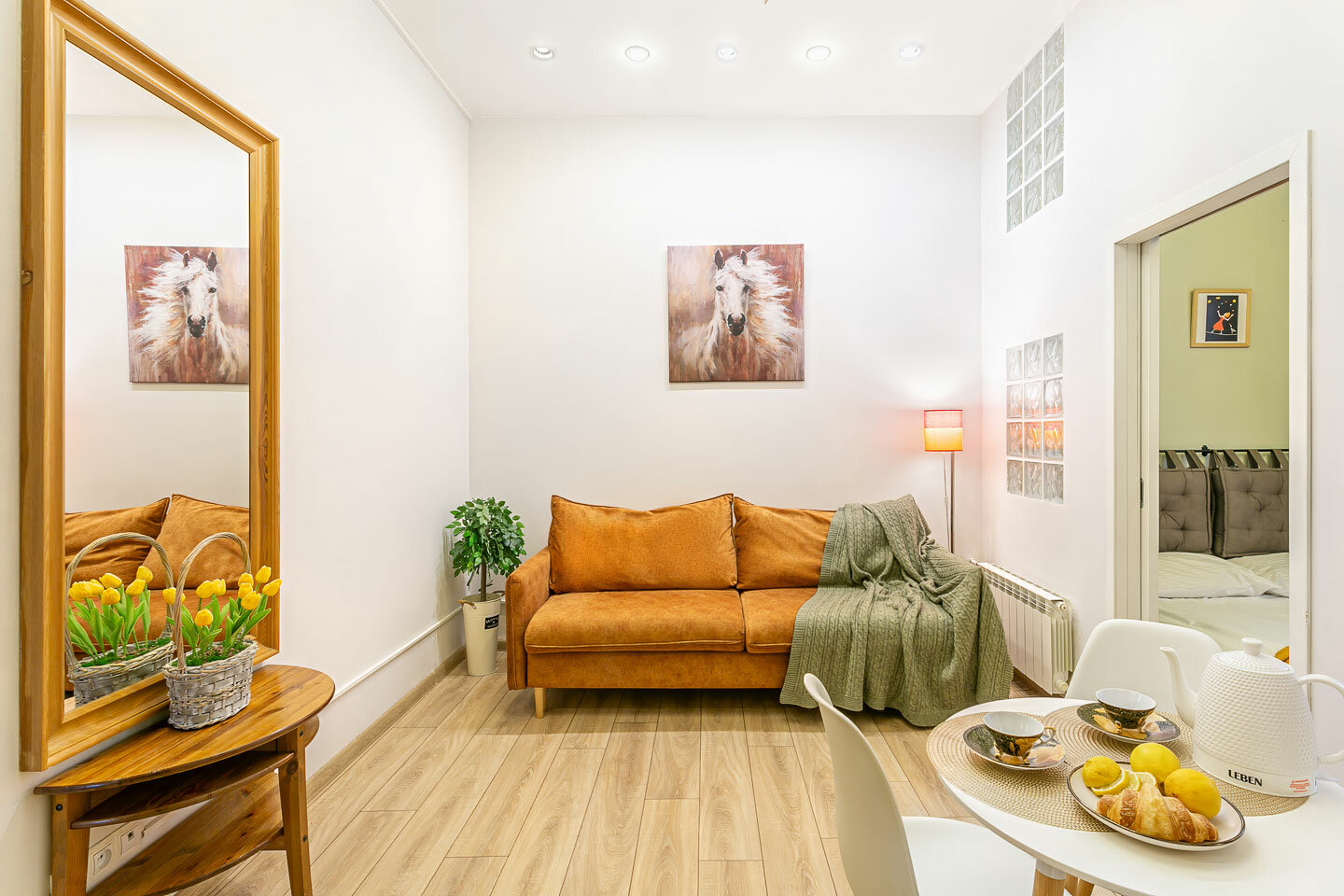 На Большом 13. Печь