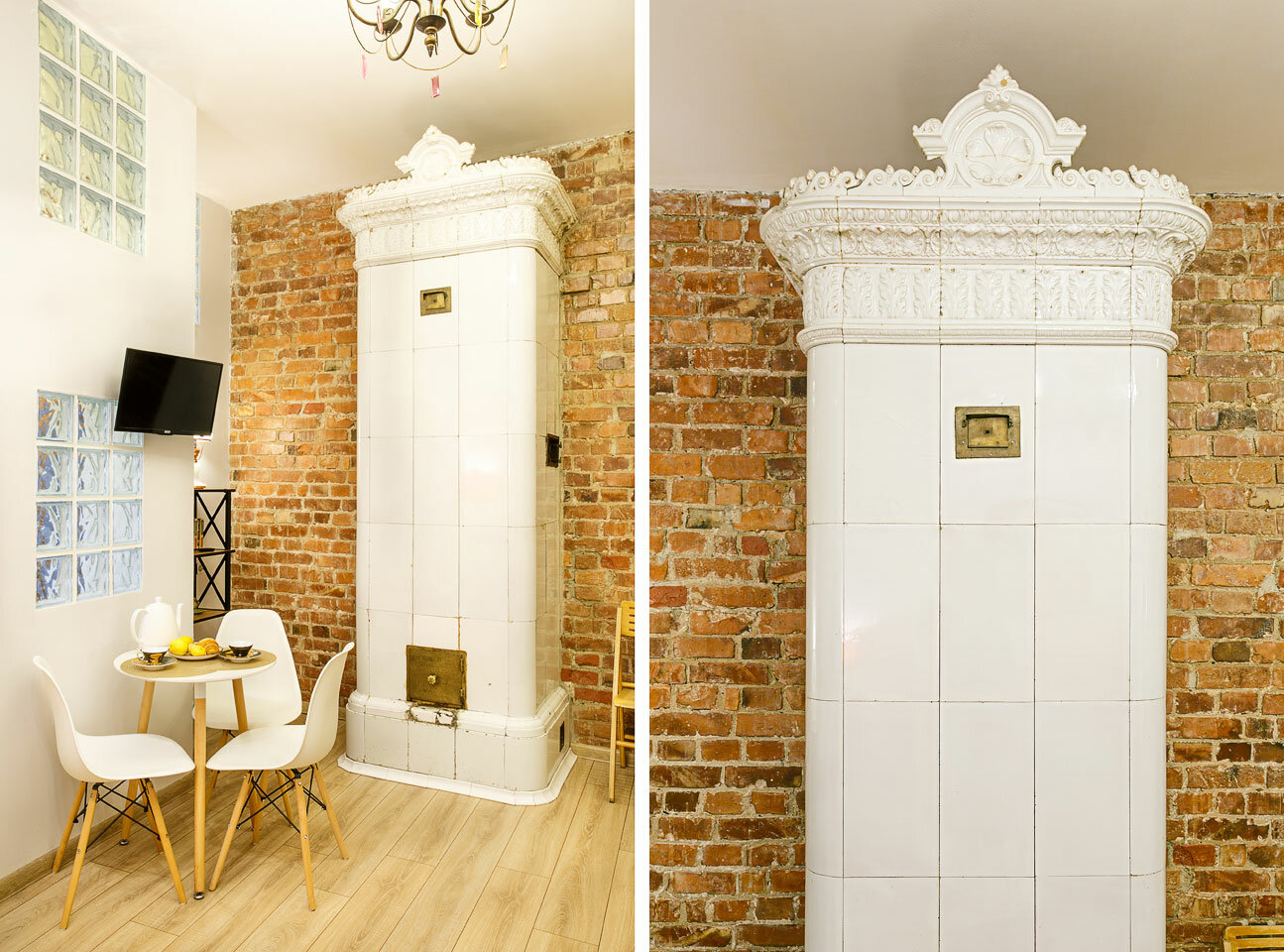 На Большом 13. Печь