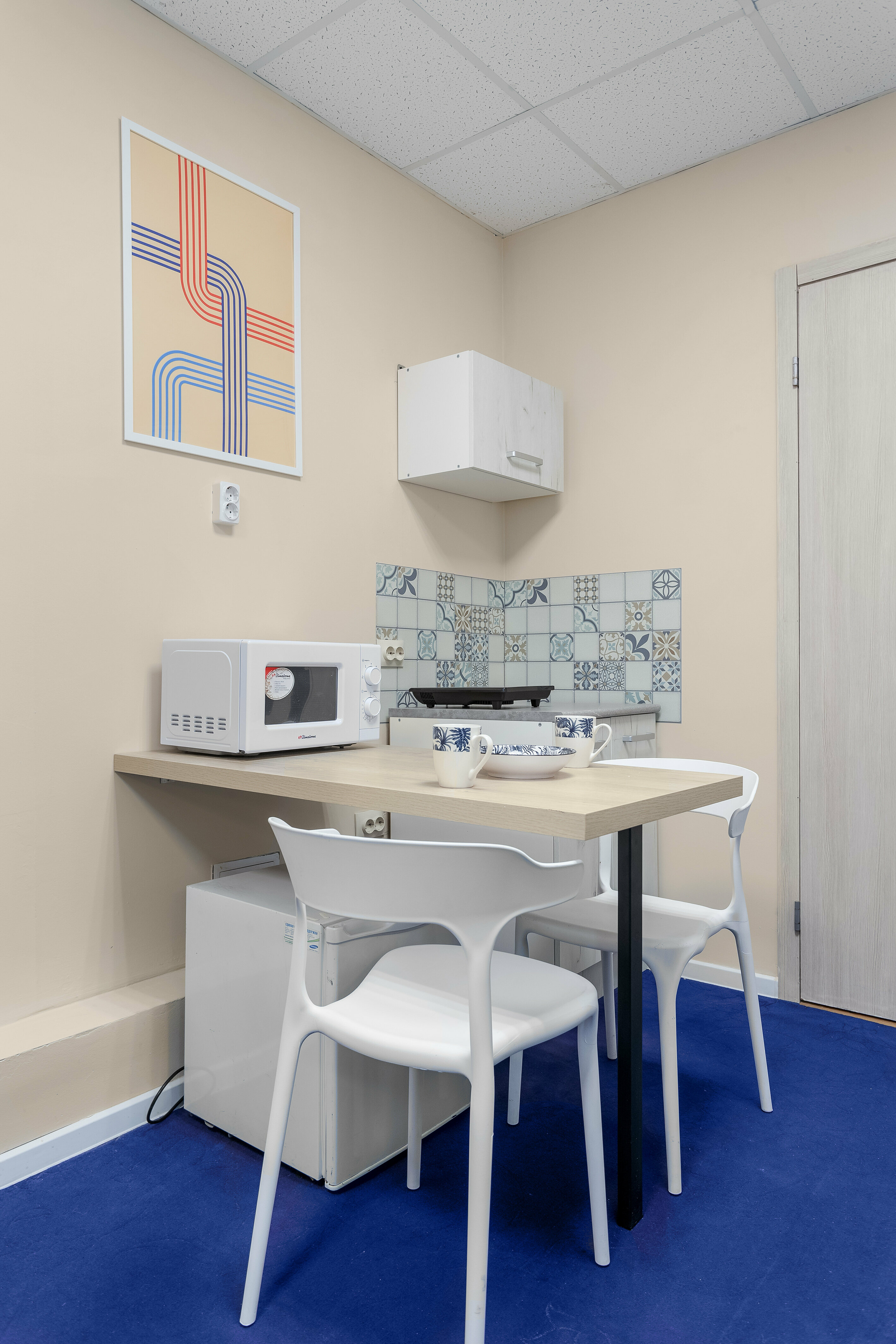 Большой двухместный номер с 1 кроватью