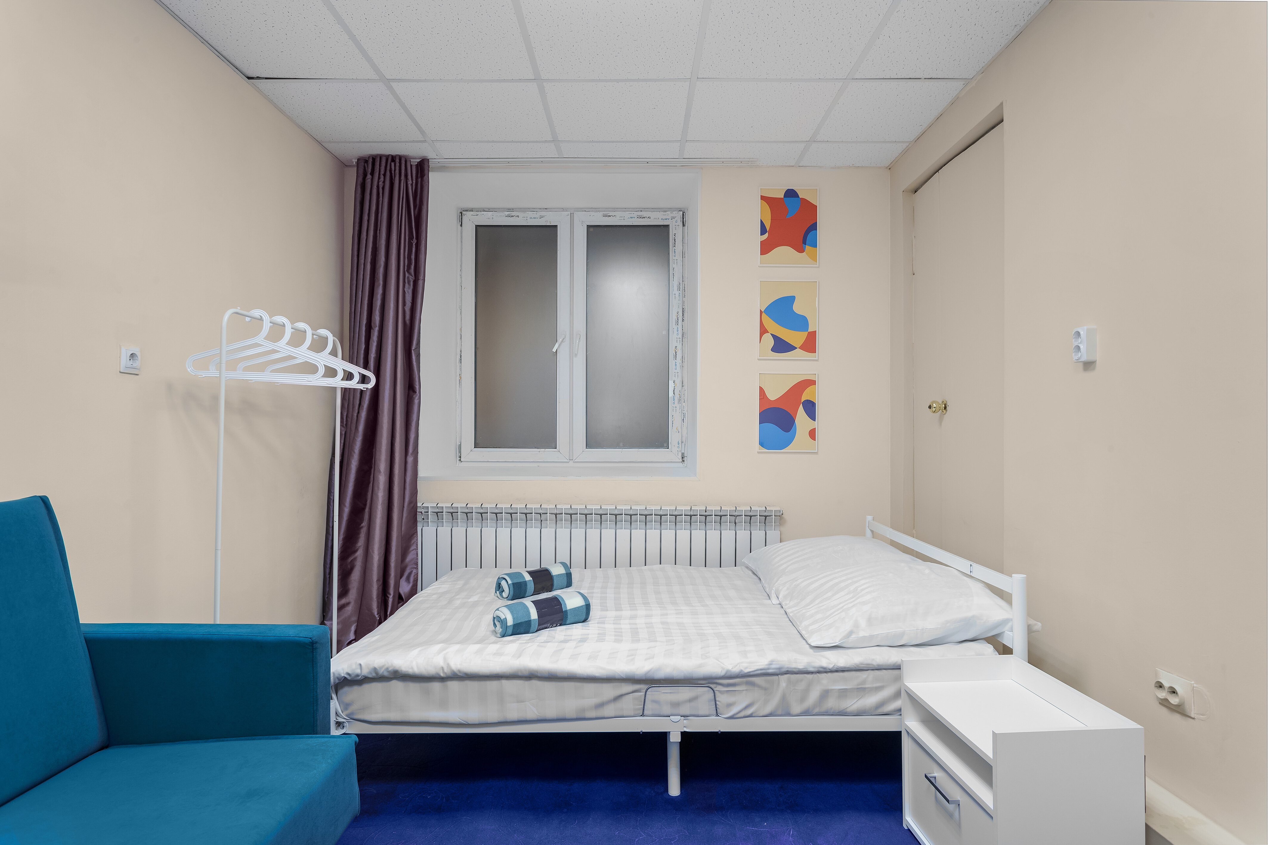 Большой двухместный номер с 1 кроватью