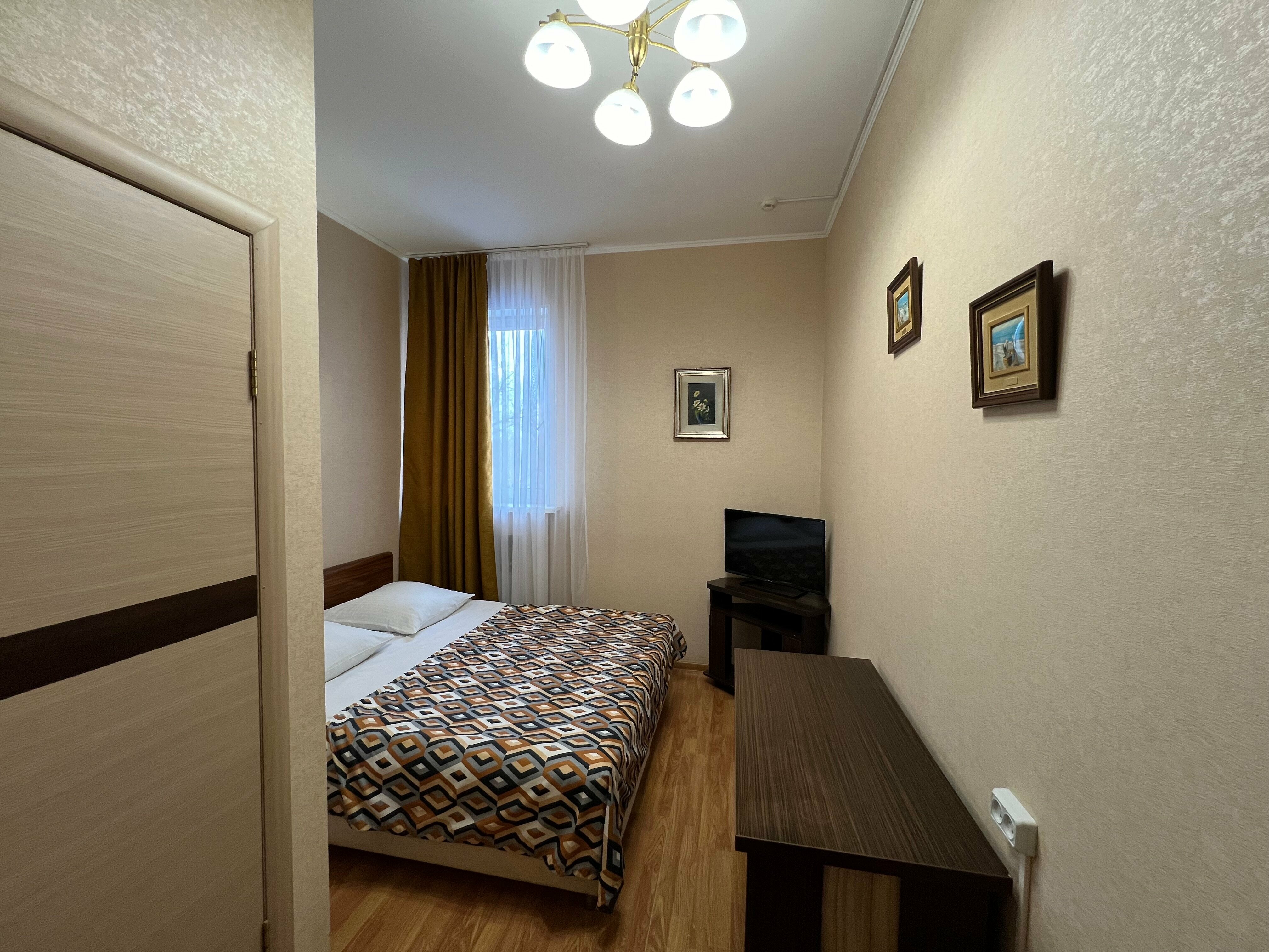 Бюджетный двухместный номер с 1 кроватью