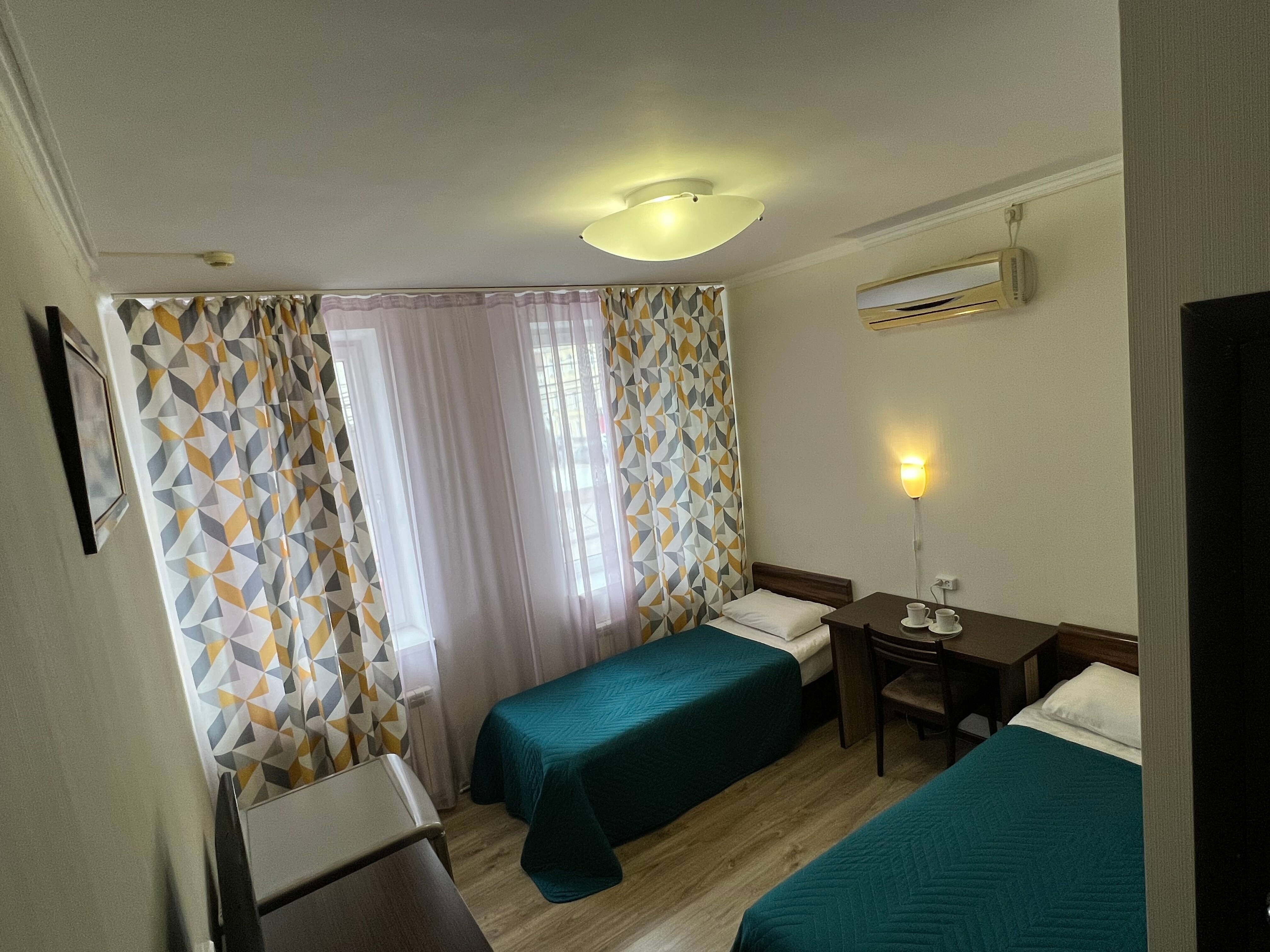 Двухместный номер Делюкс с 2 отдельными кроватями