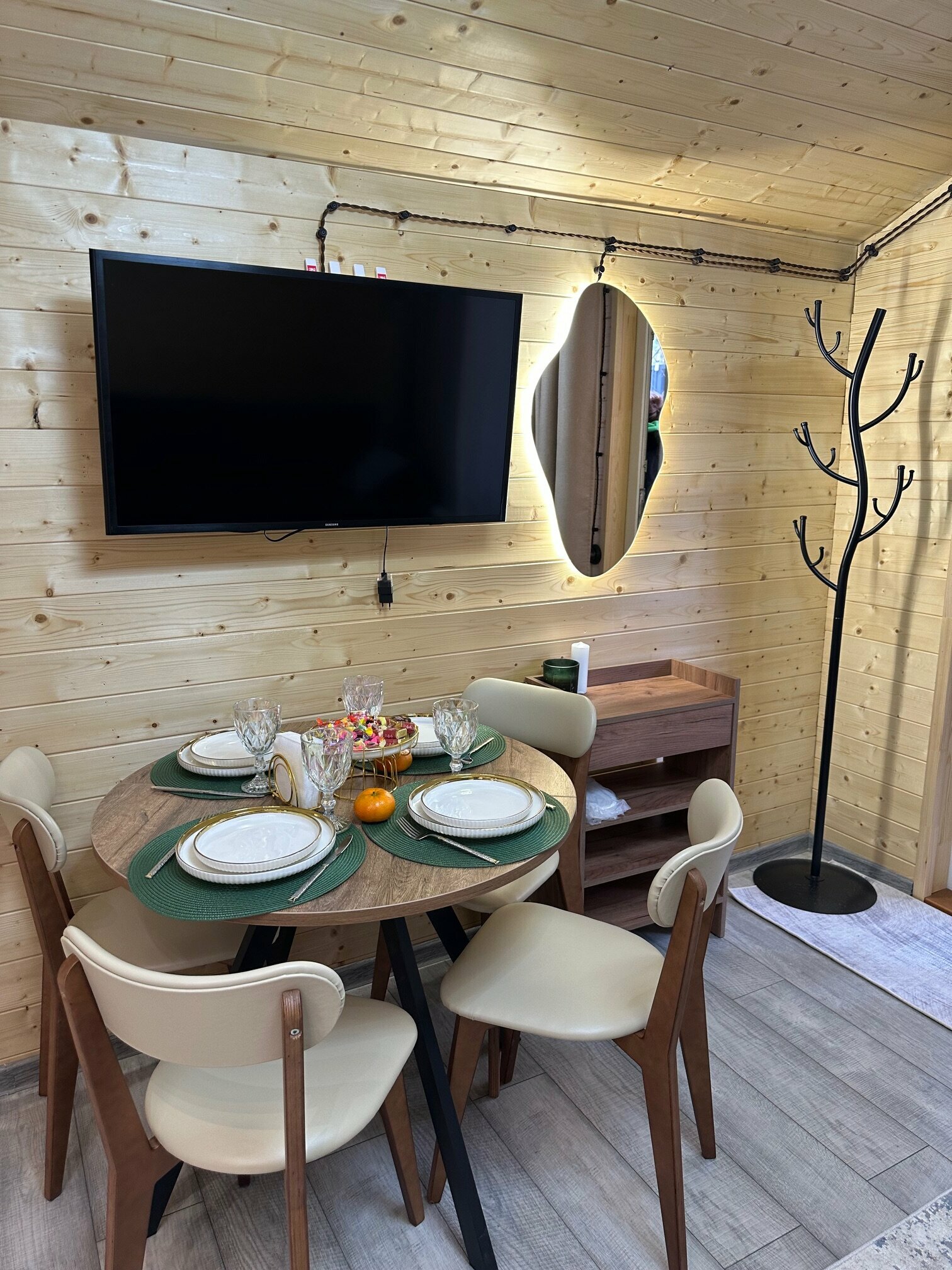 Шале с 1 спальней