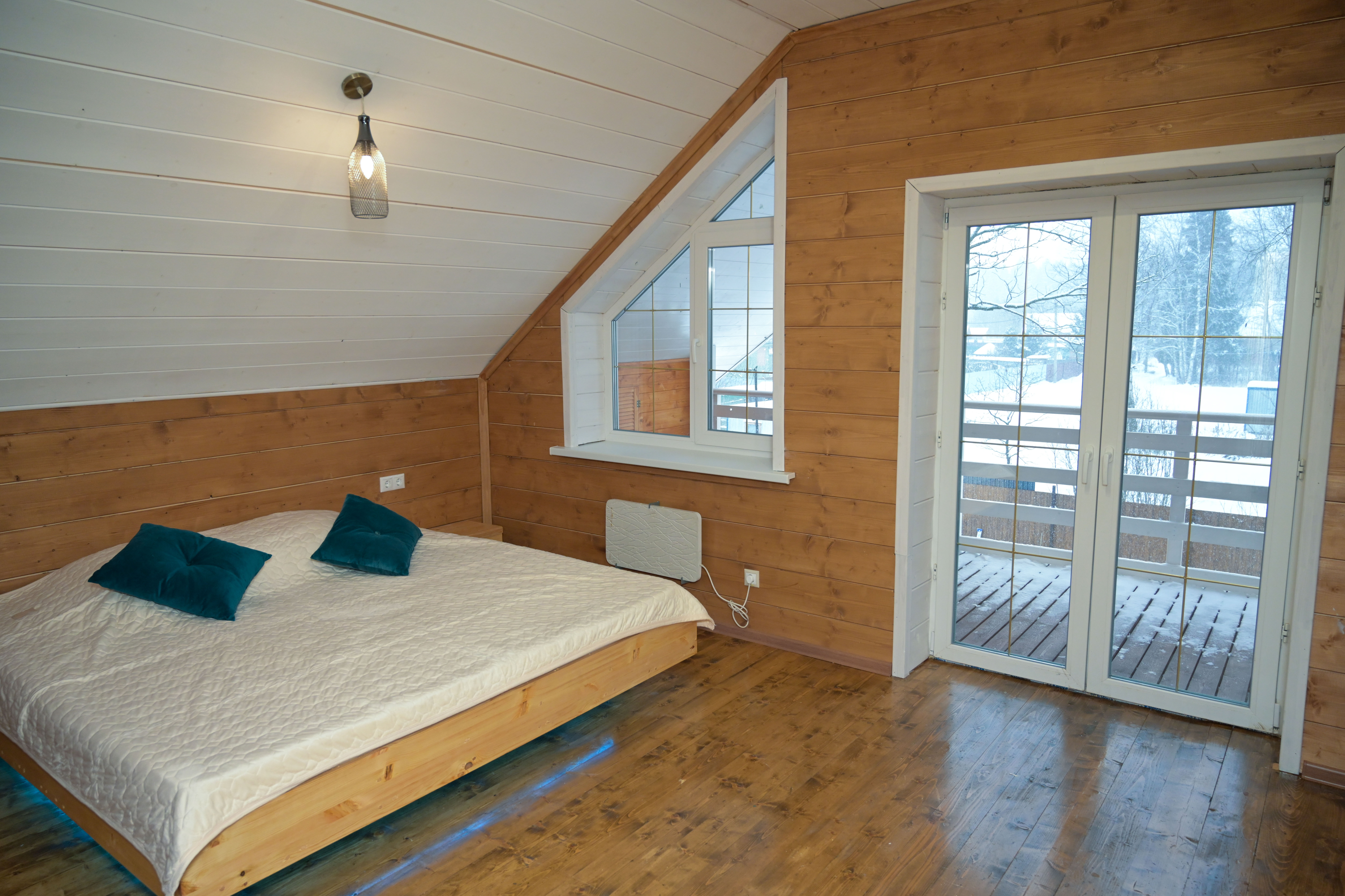 Дом с видом на лес