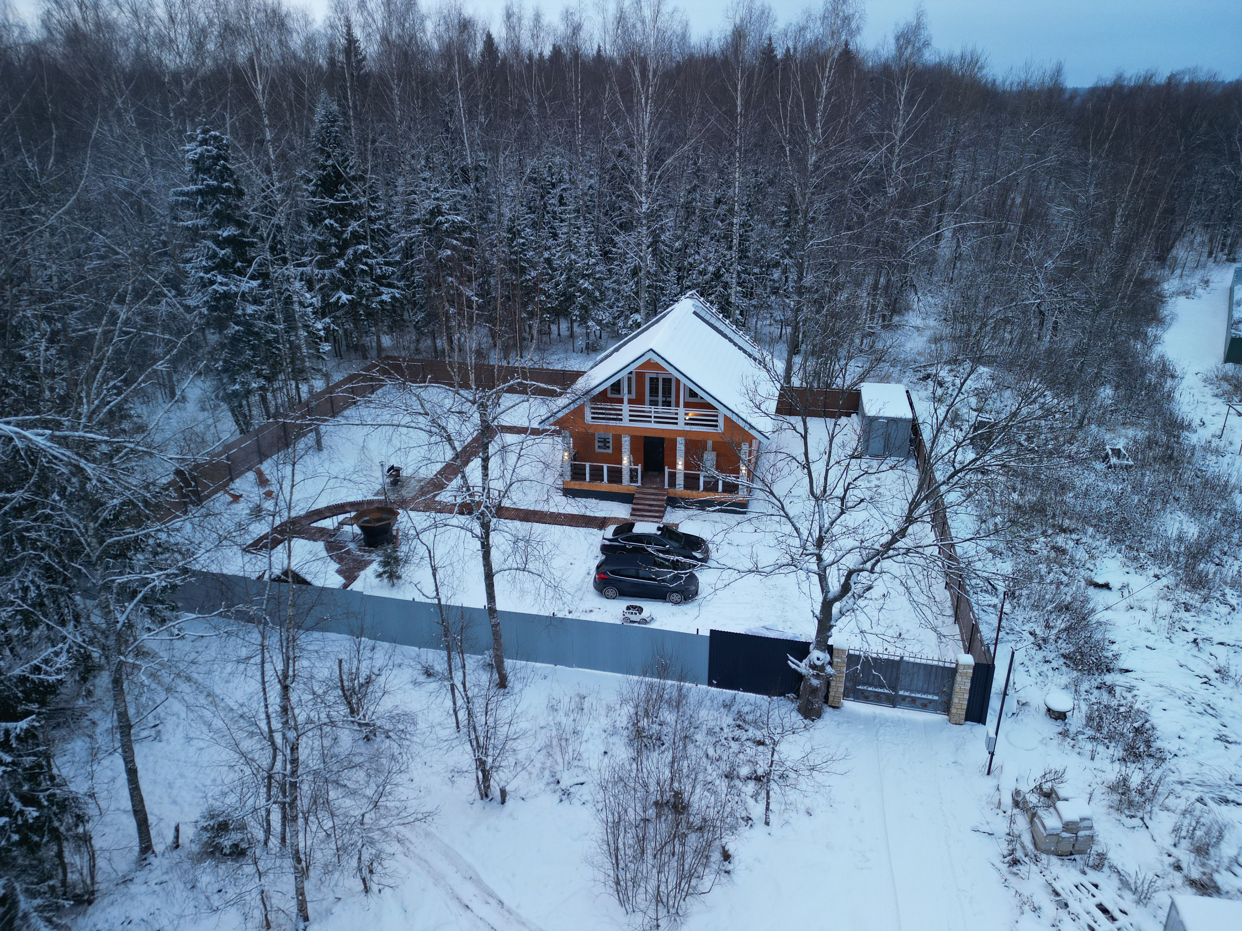 Дом с видом на лес