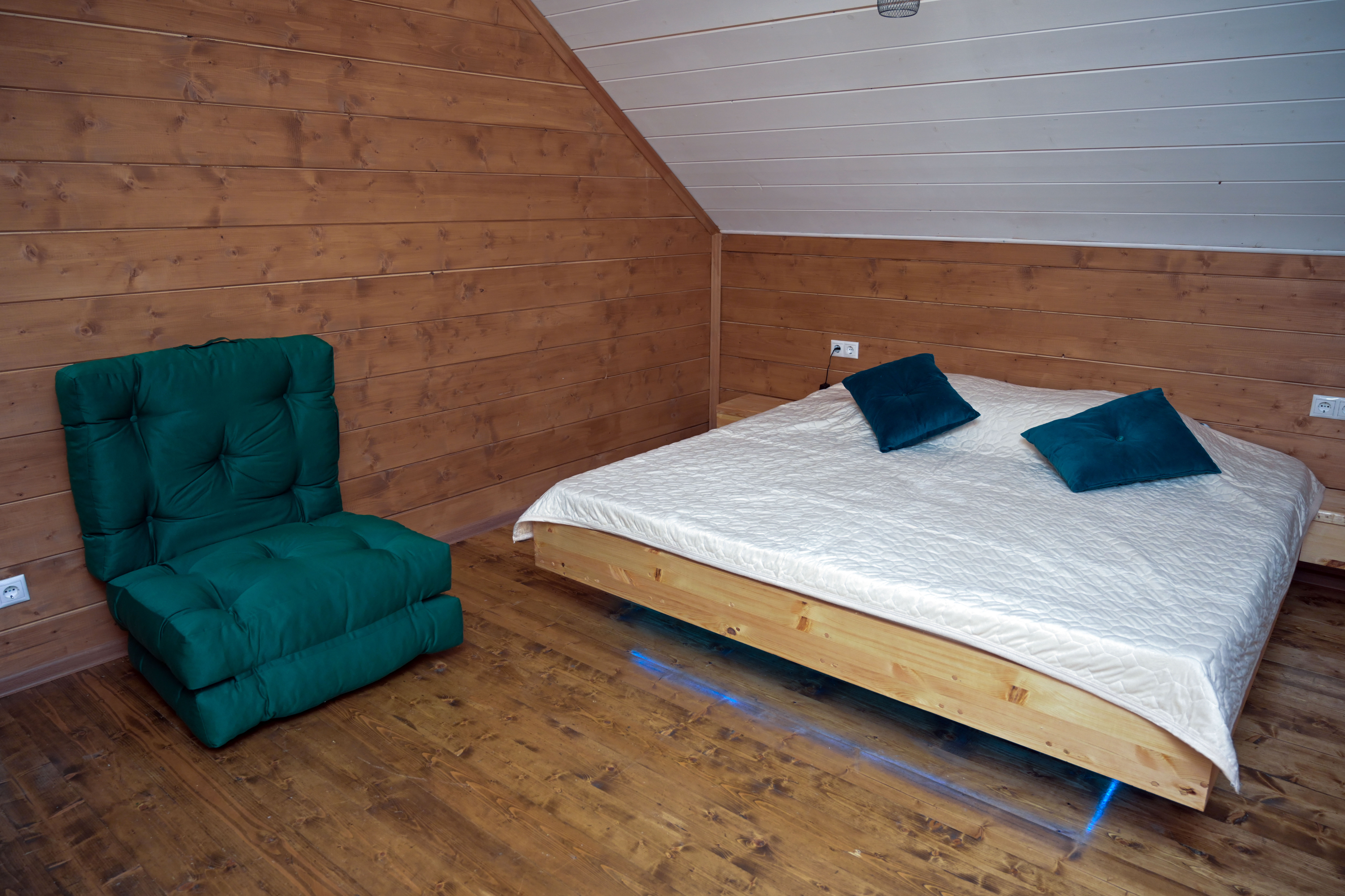 Дом с видом на лес