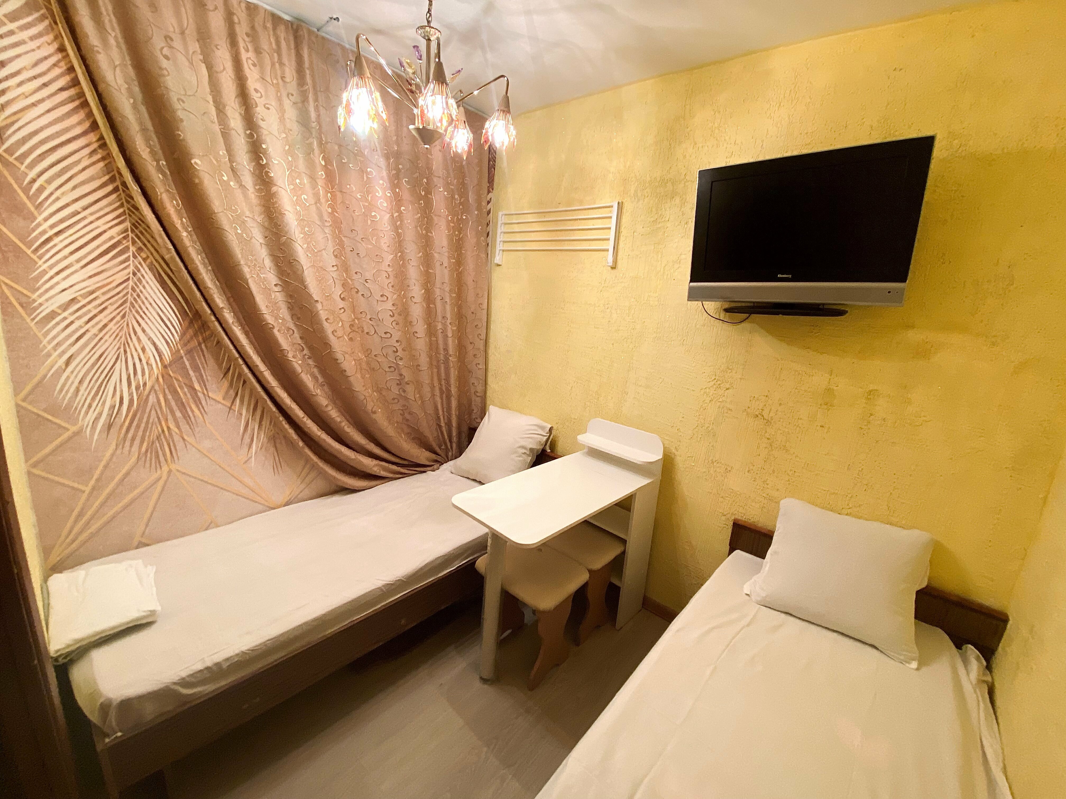 Бюджетный двухместный номер с 1 кроватью