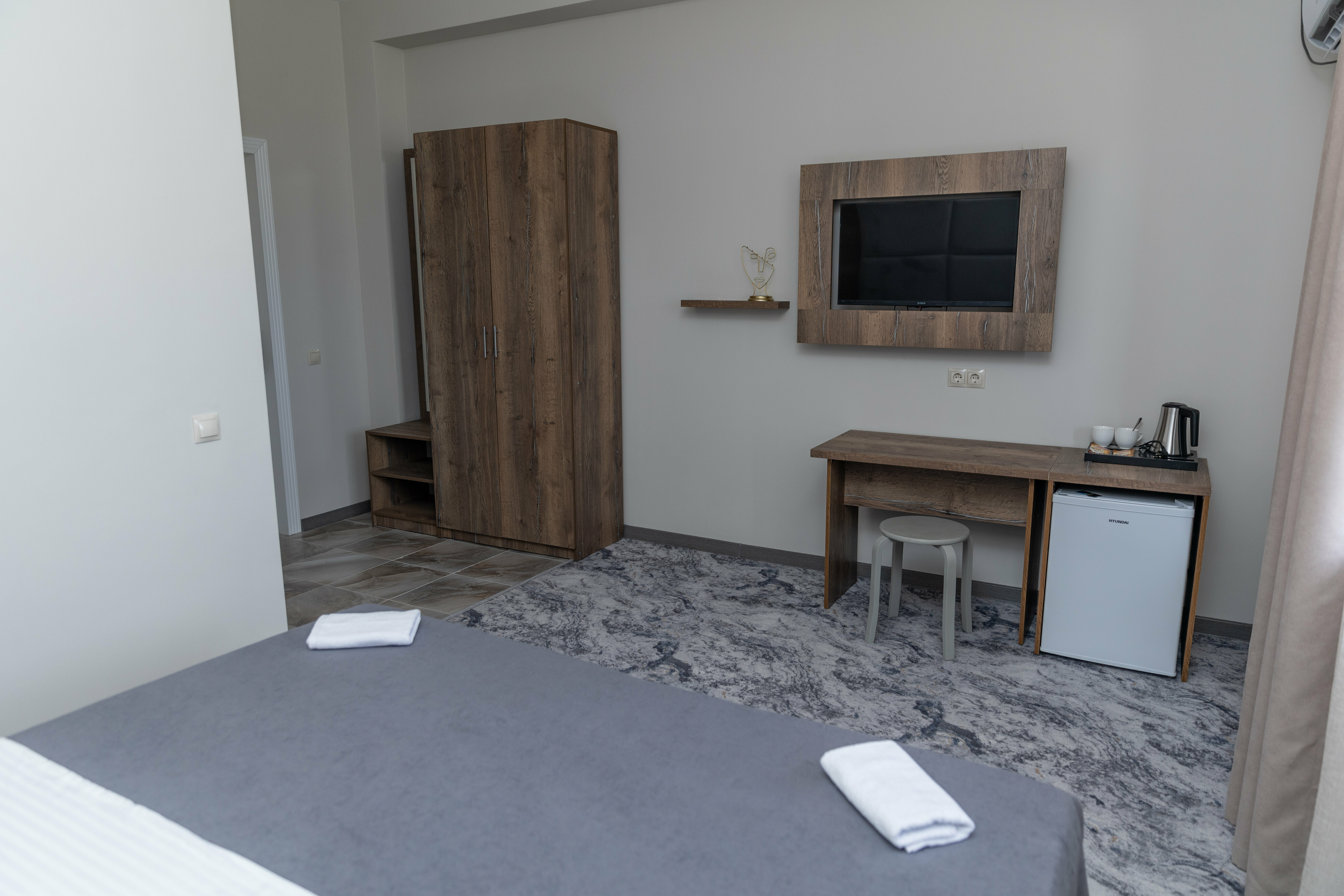 Двухместный номер Делюкс с 1 кроватью или 2 отдельными кроватями и балконом