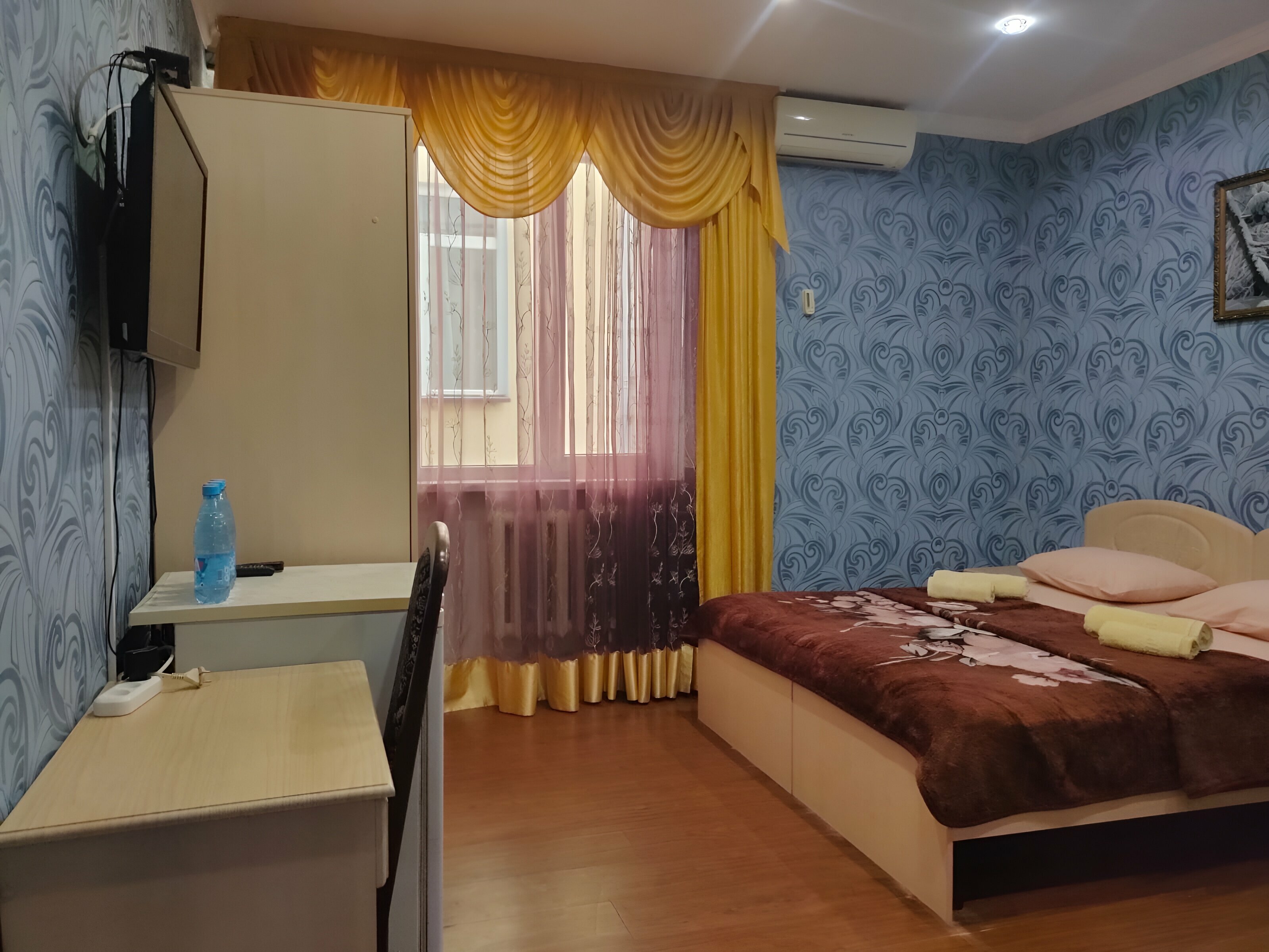 Стандартный четырехместный номер