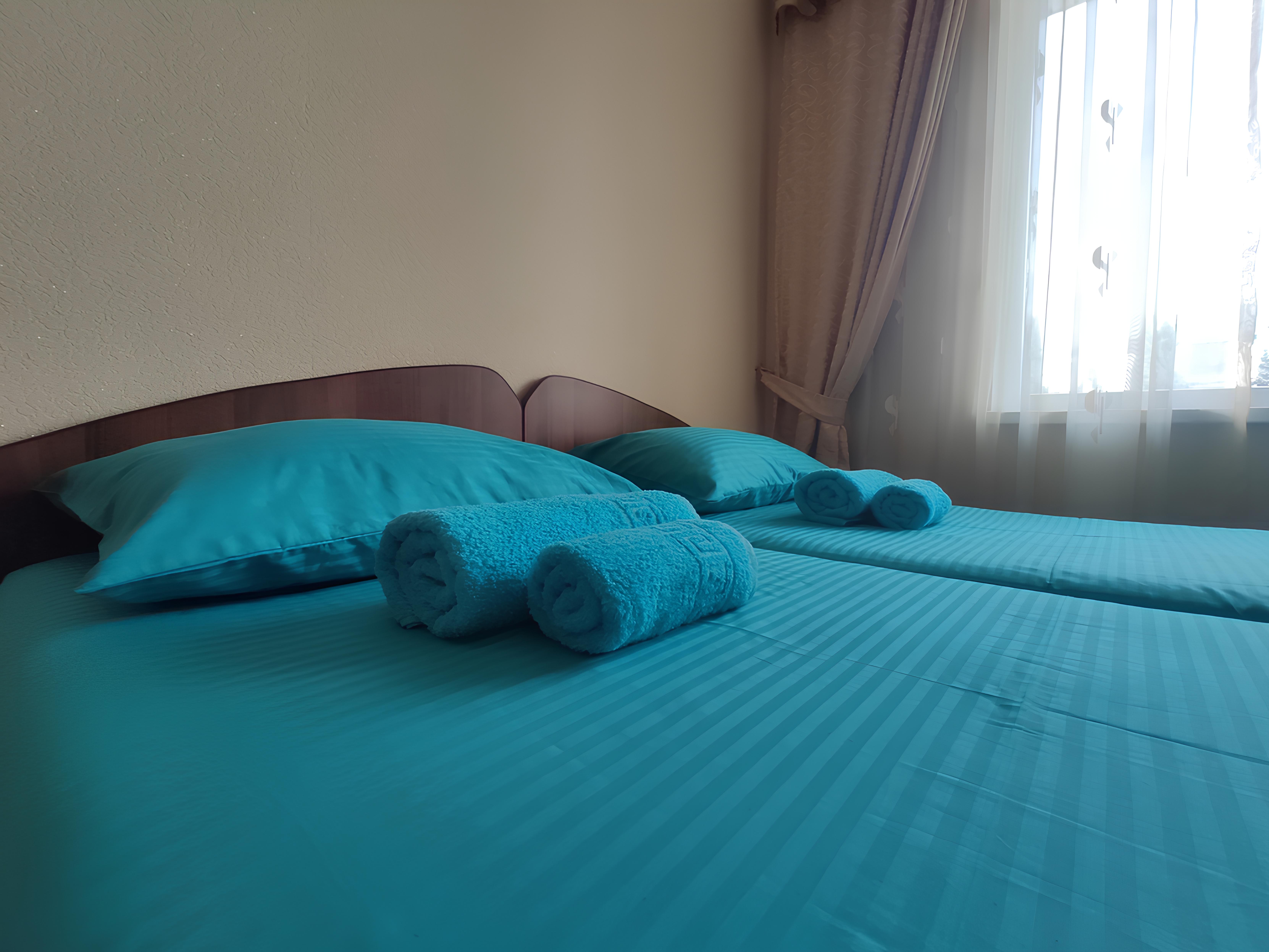 Двухместный номер Делюкс с 2 отдельными кроватями