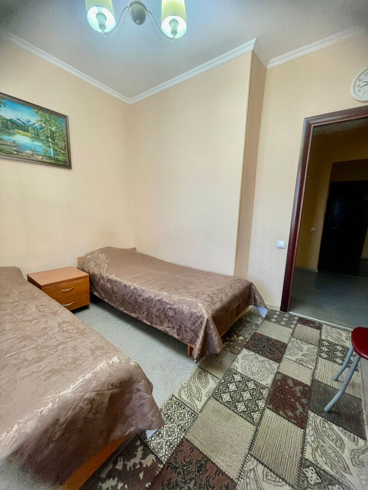 Бюджетный двухместный номер с 2 отдельными кроватями