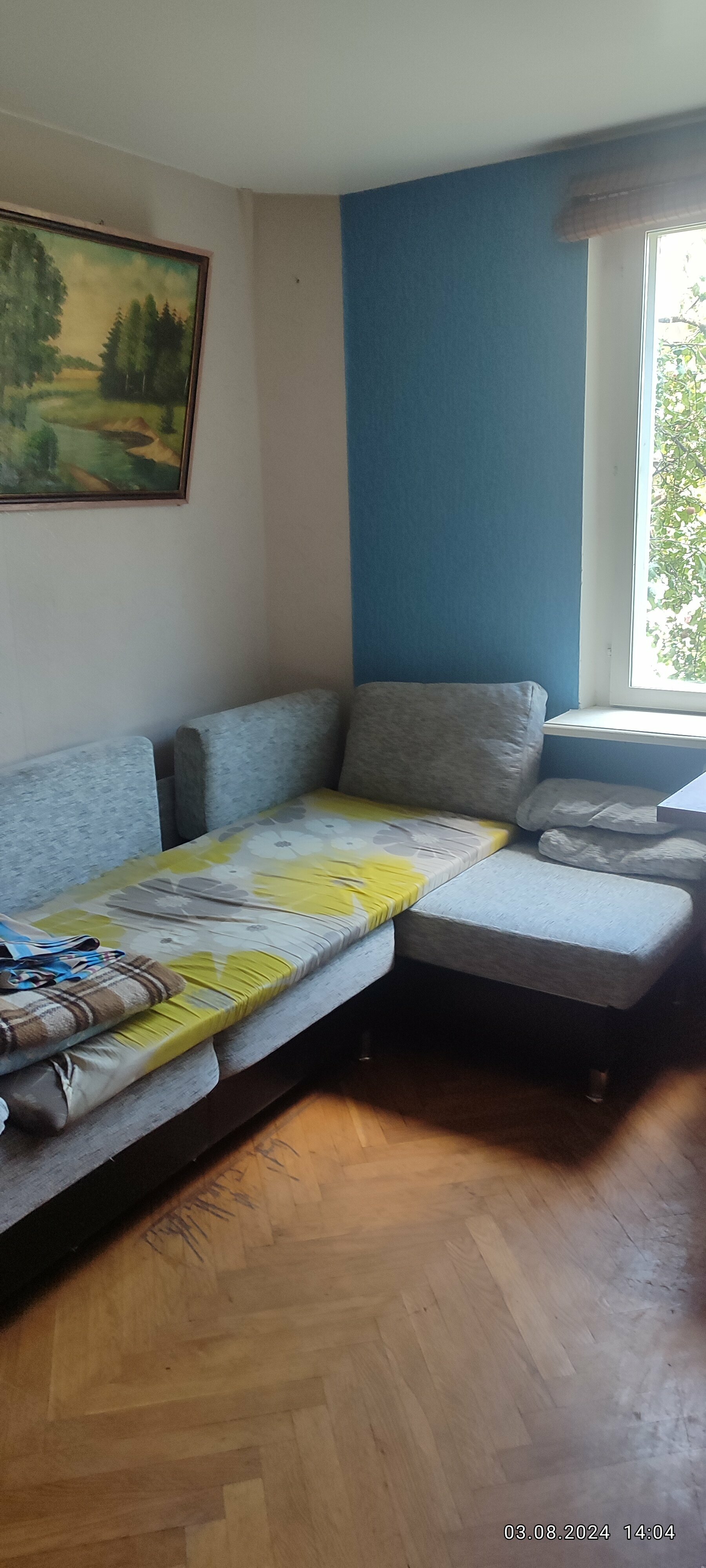 Бюджетный трехместный номер