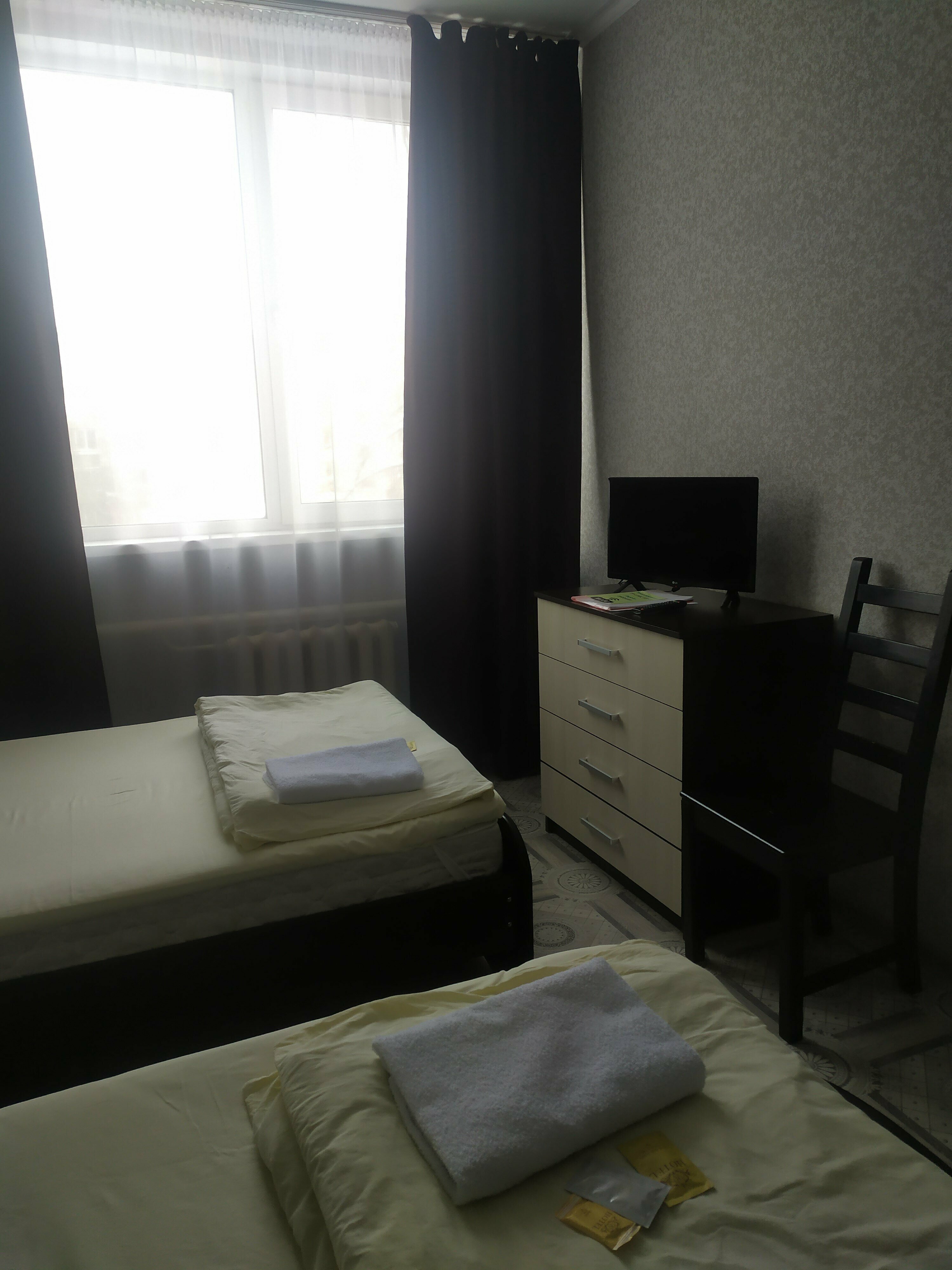 Двухместный номер с 2 отдельными кроватями