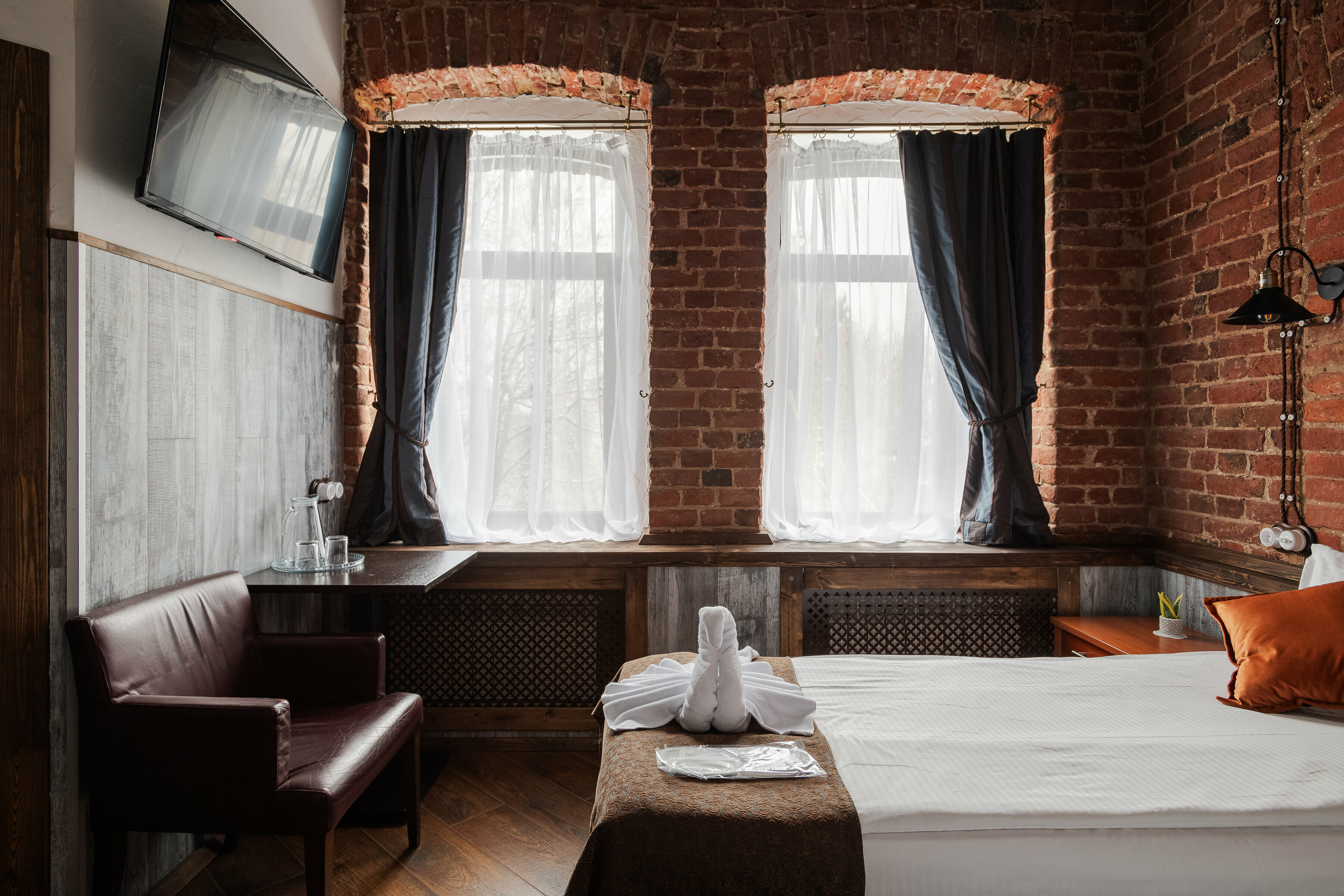 Двухместный номер Делюкс с 2 отдельными кроватями