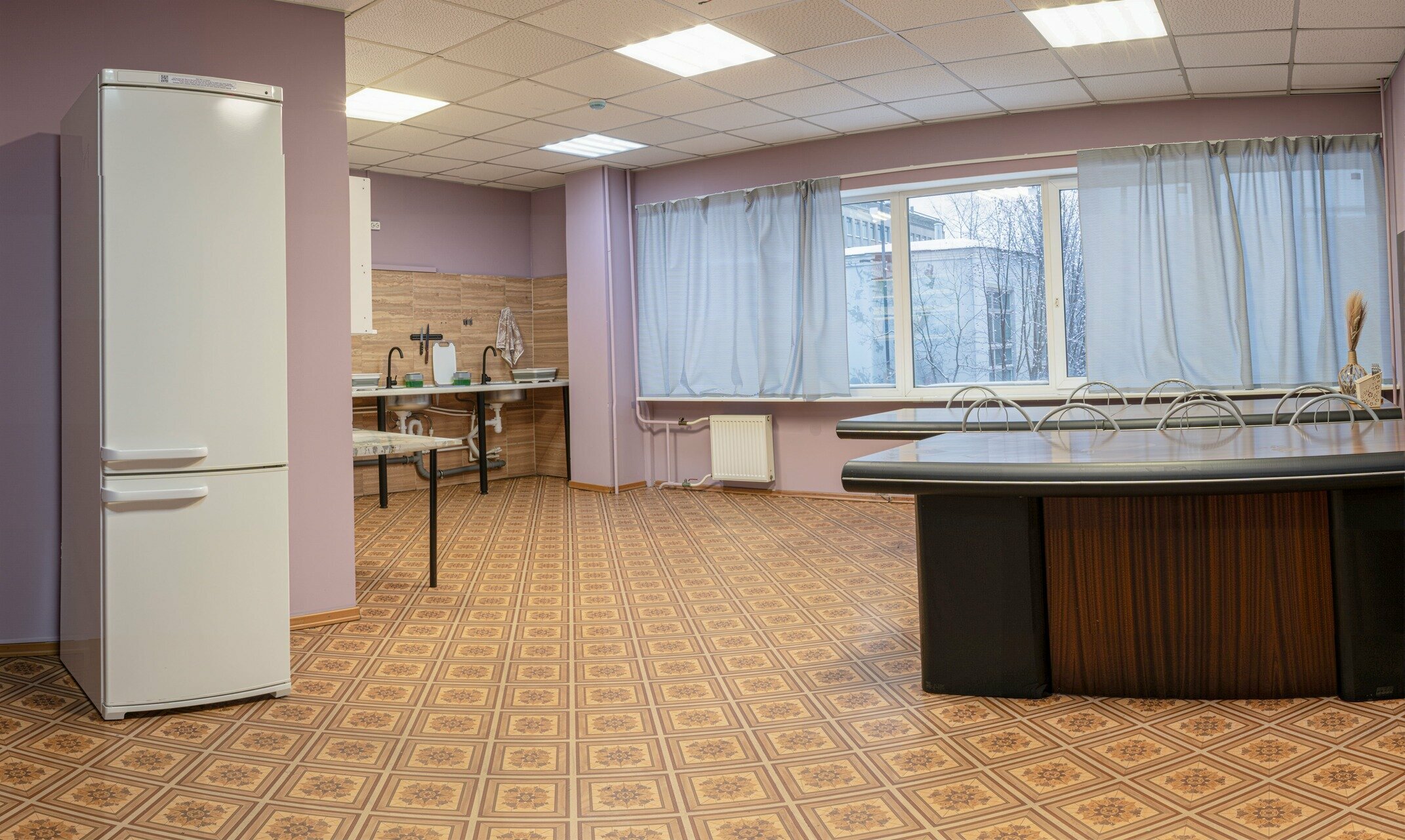 Общий 4-местный номер для мужчин