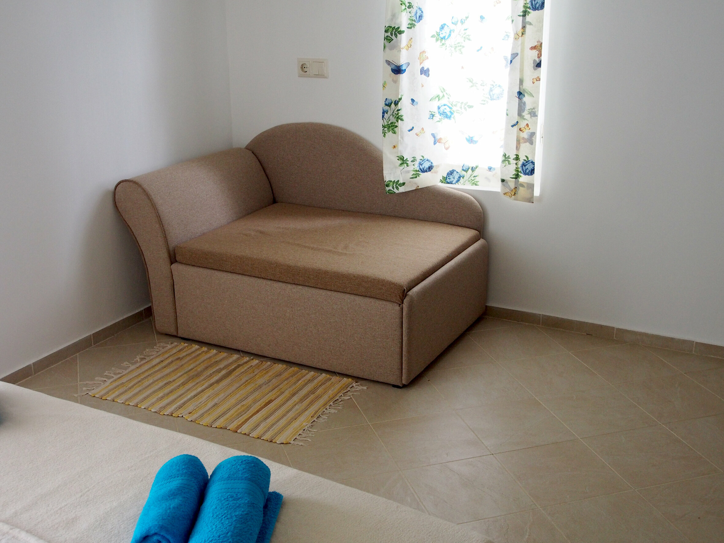 Апартаменты с балконом