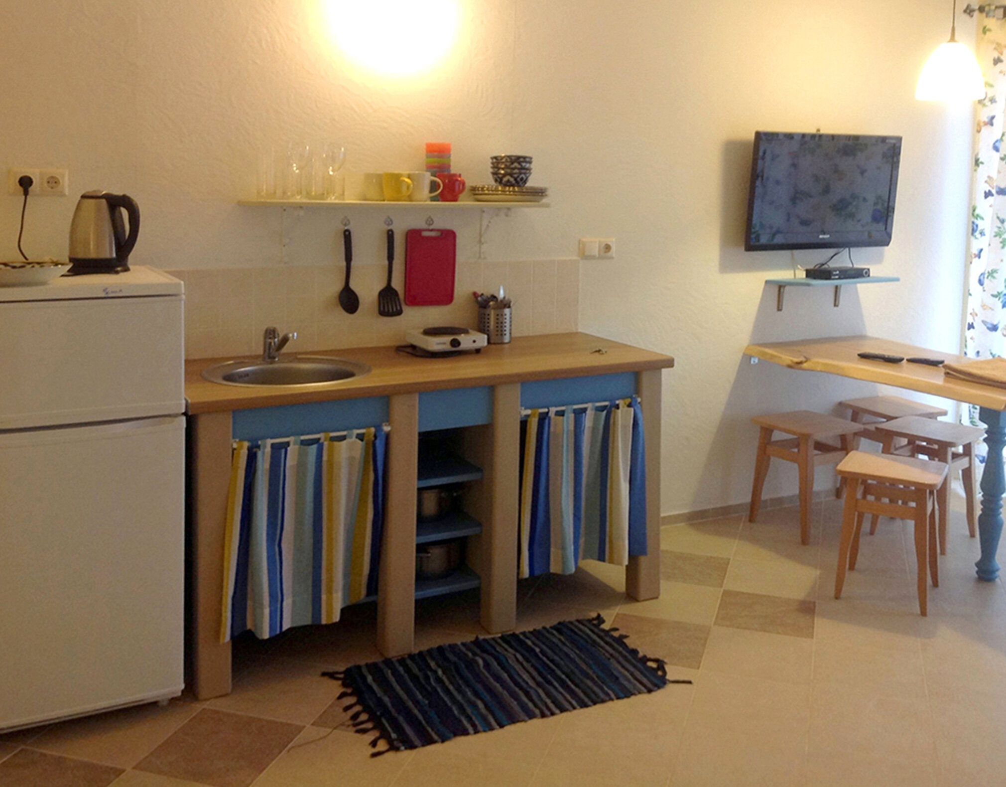 Апартаменты с террасой