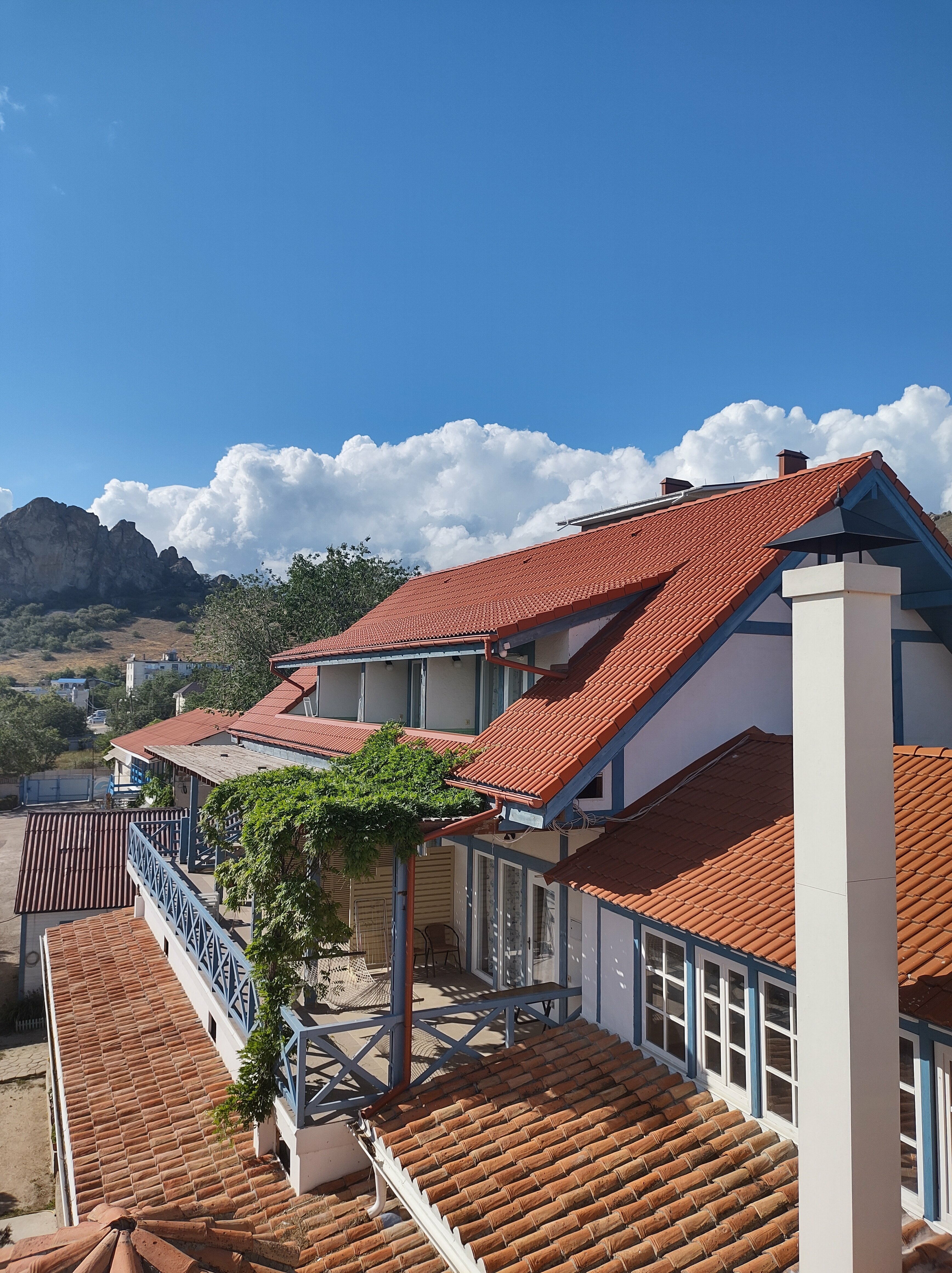 Апартаменты с террасой