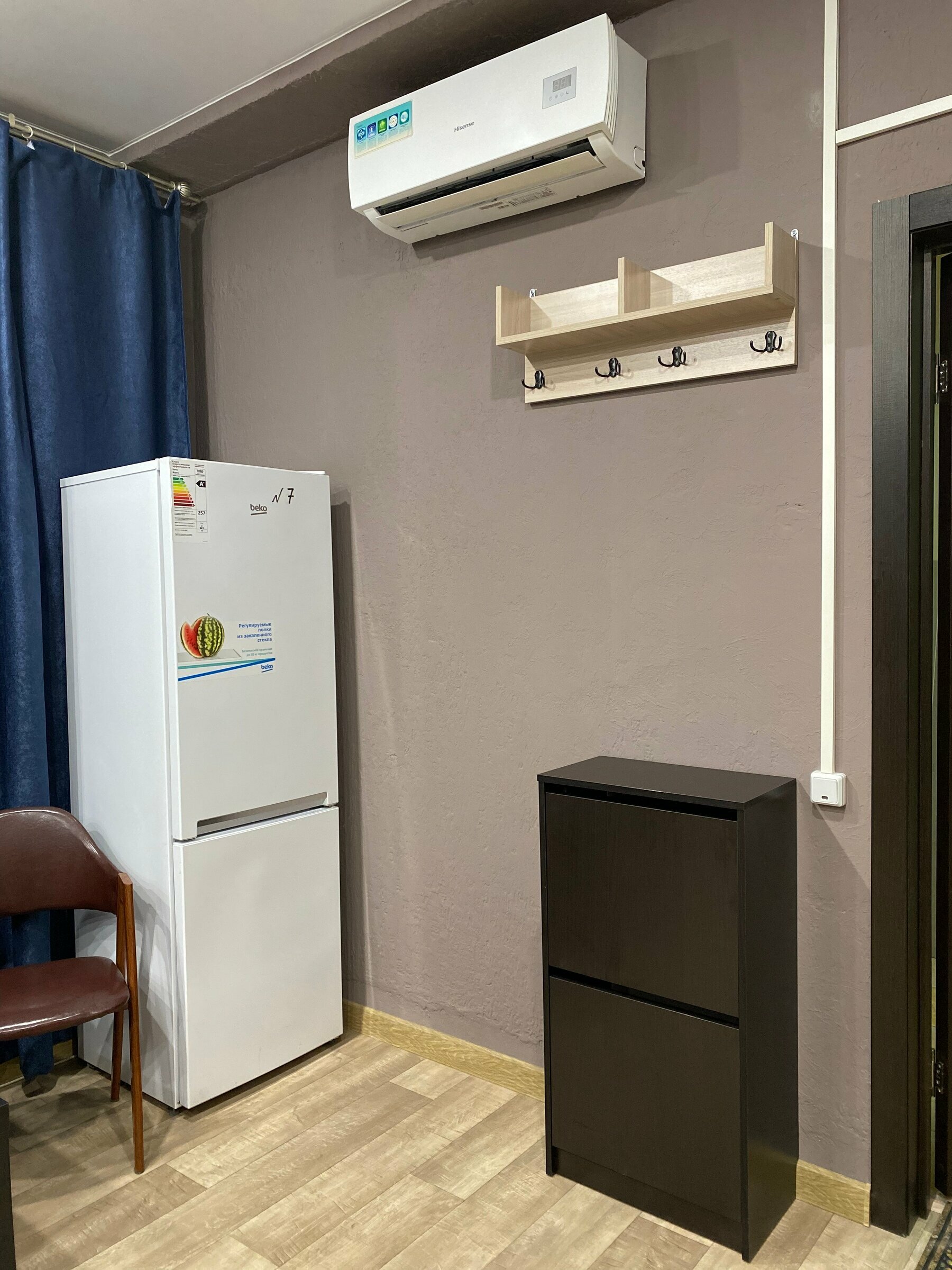 Классический трехместный номер