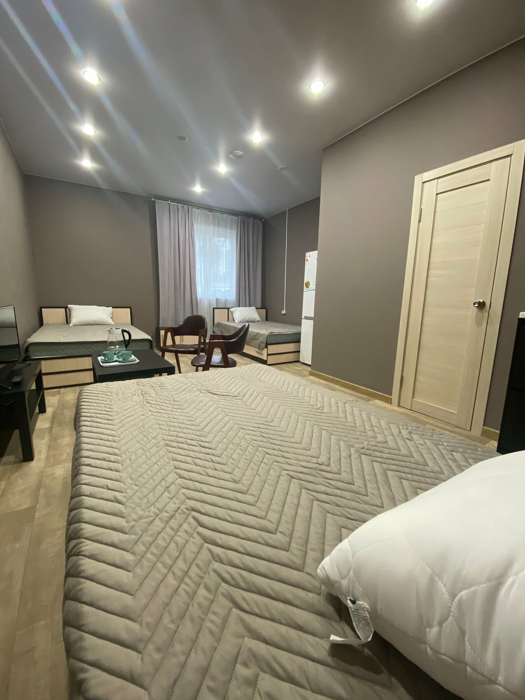 Классический трехместный номер