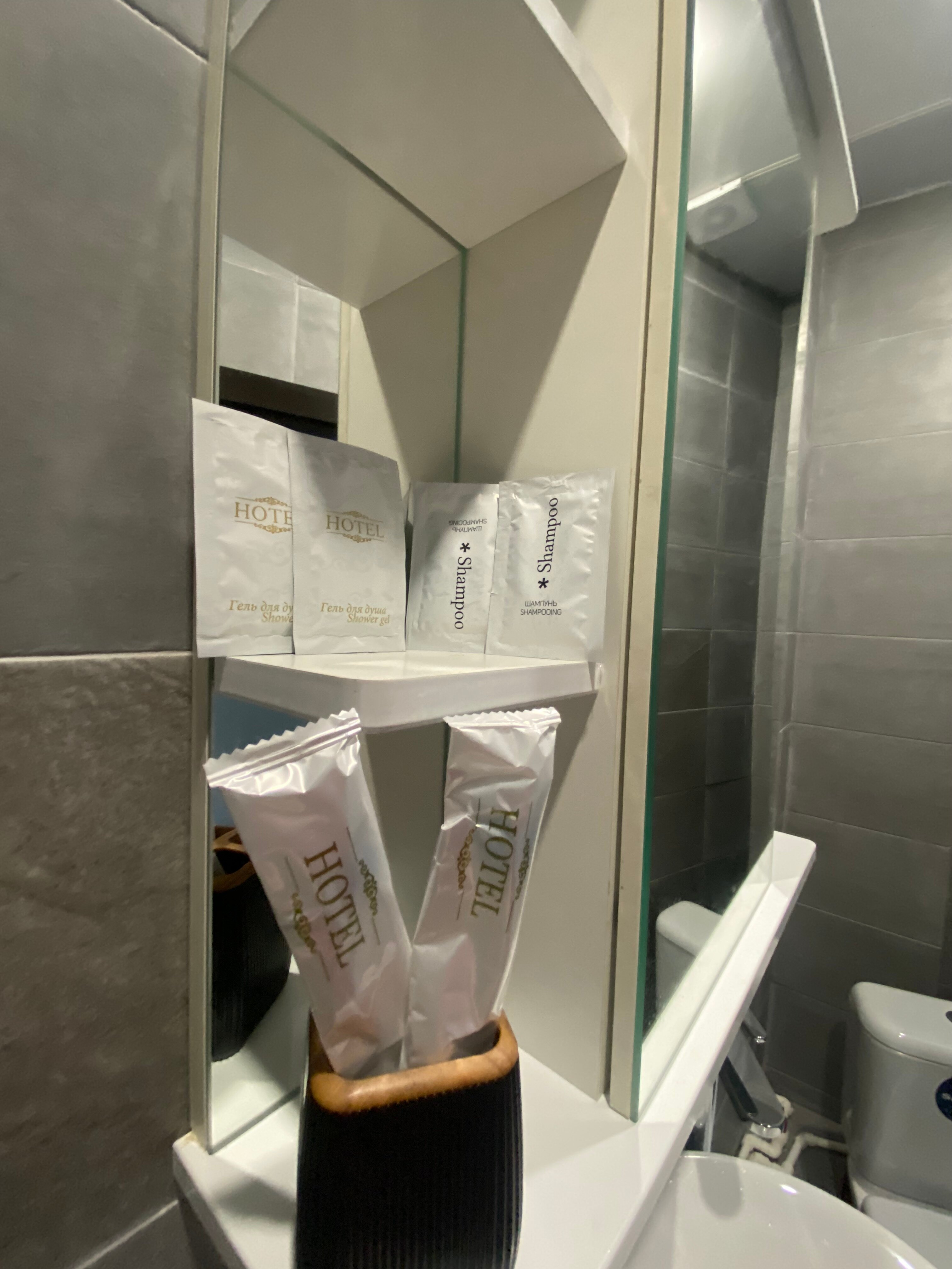 Двухместный номер с 1 кроватью