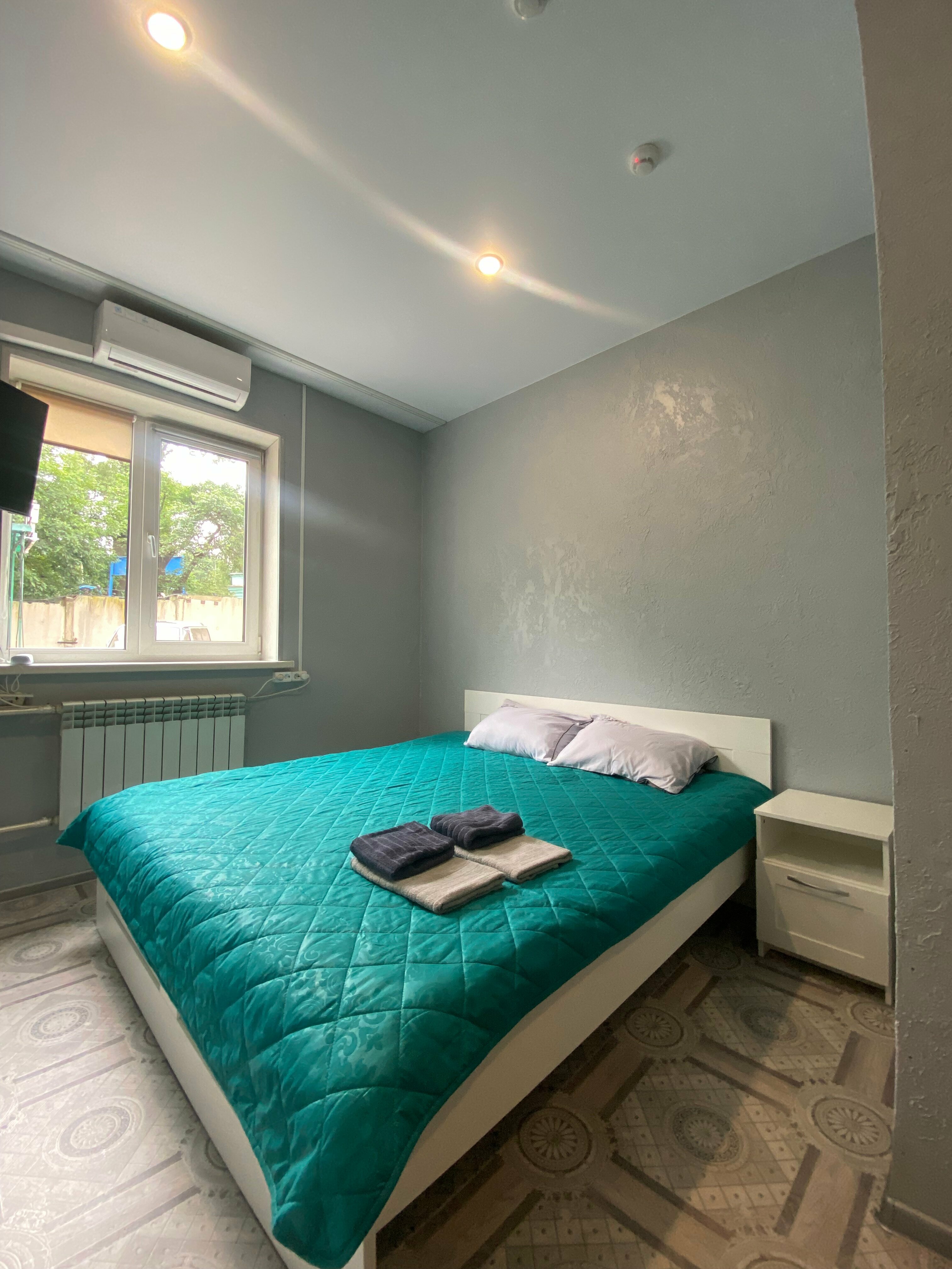 Двухместный номер с 1 кроватью