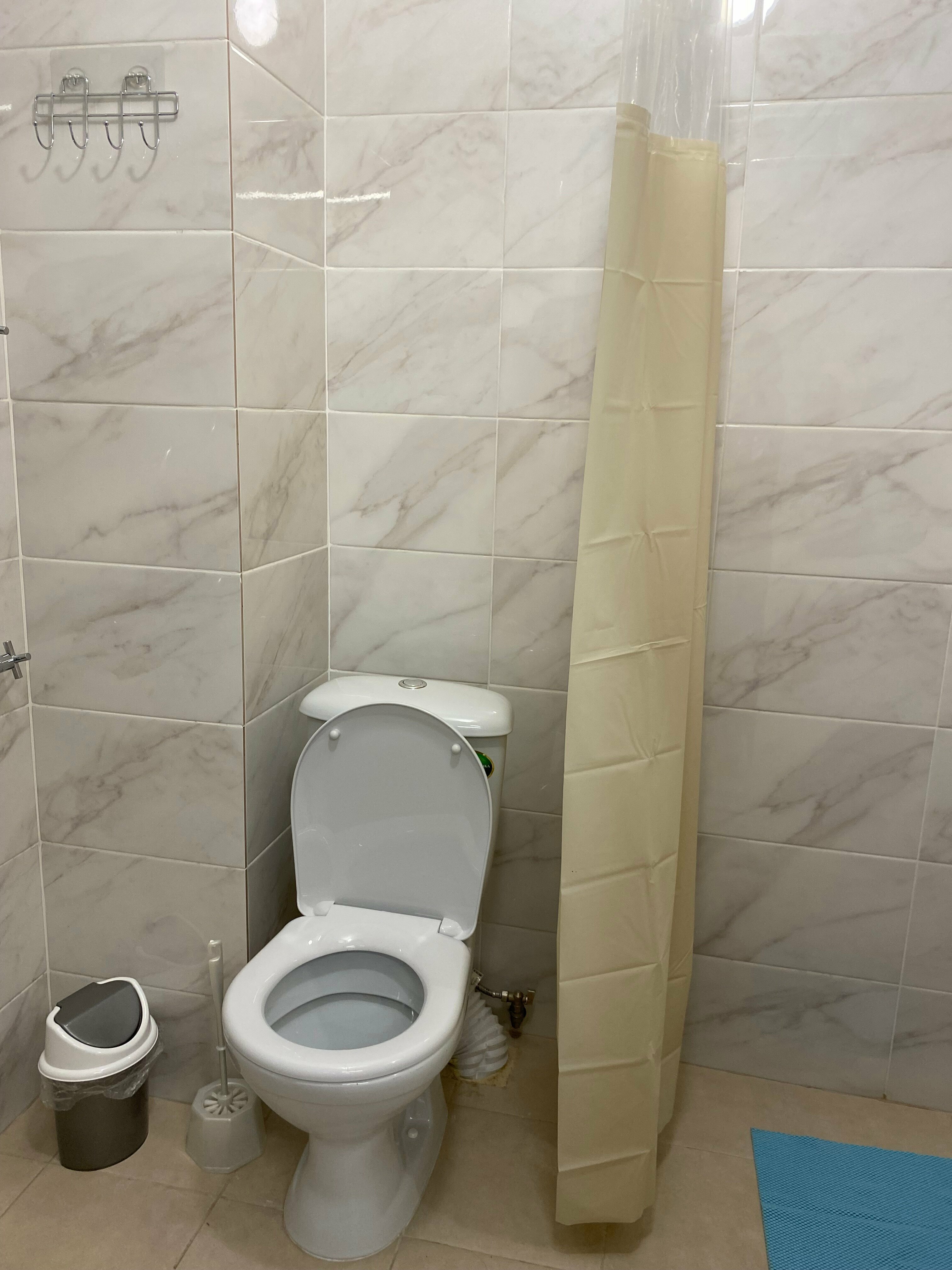 Двухместный номер с 1 кроватью и собственной ванной комнатой