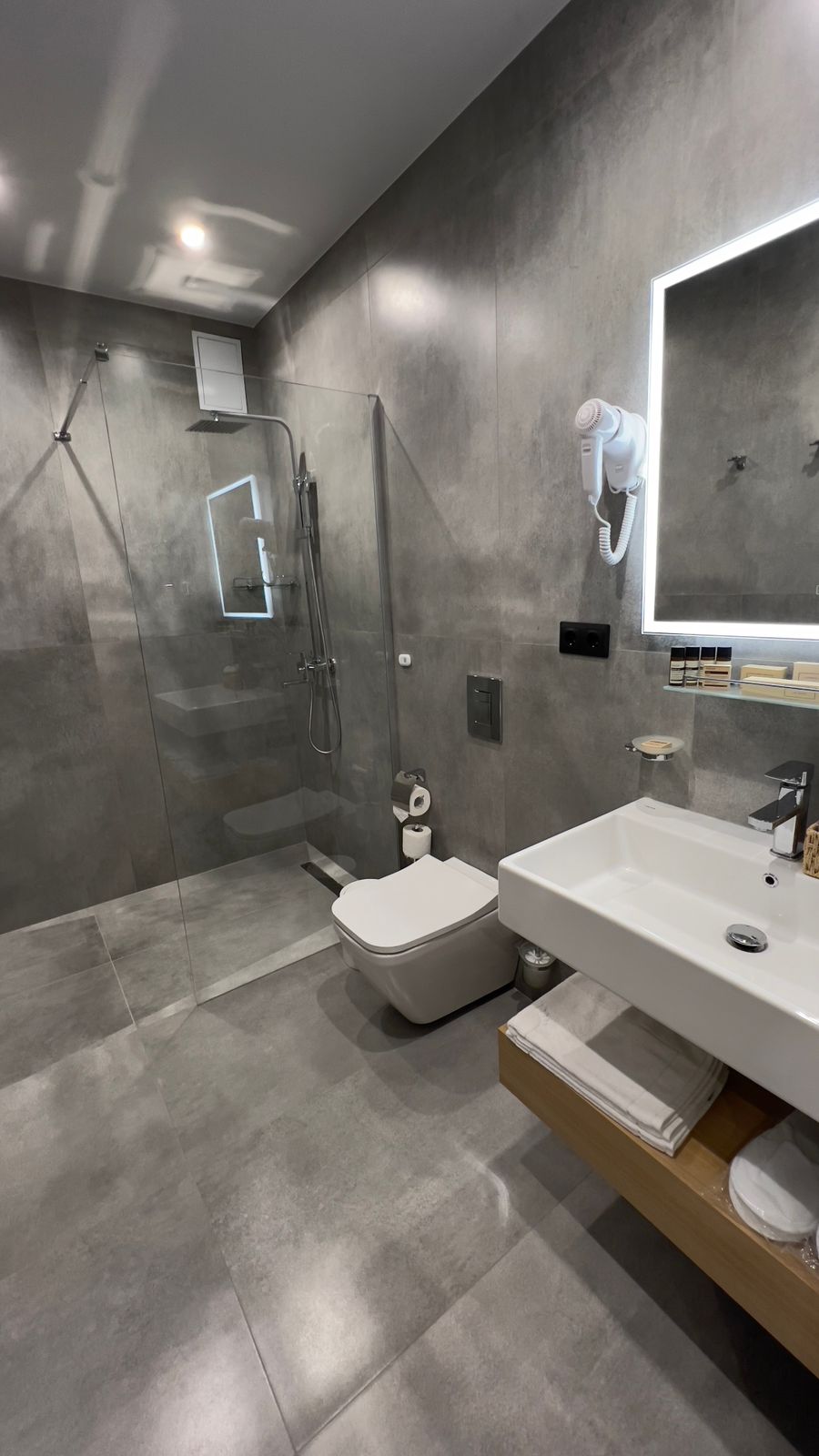 Джуниор Сьют с видом на горы