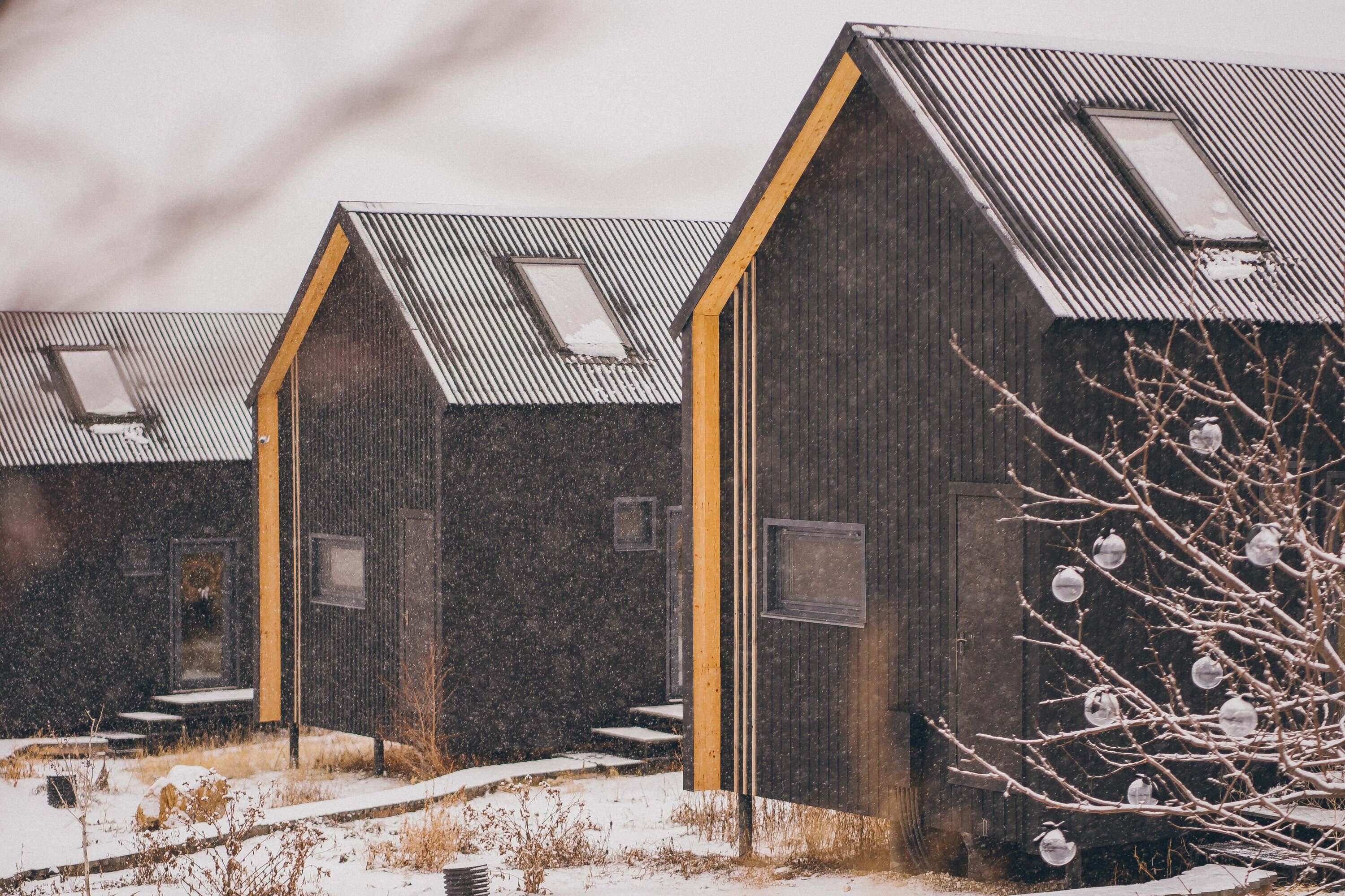 Дом с видом на горы