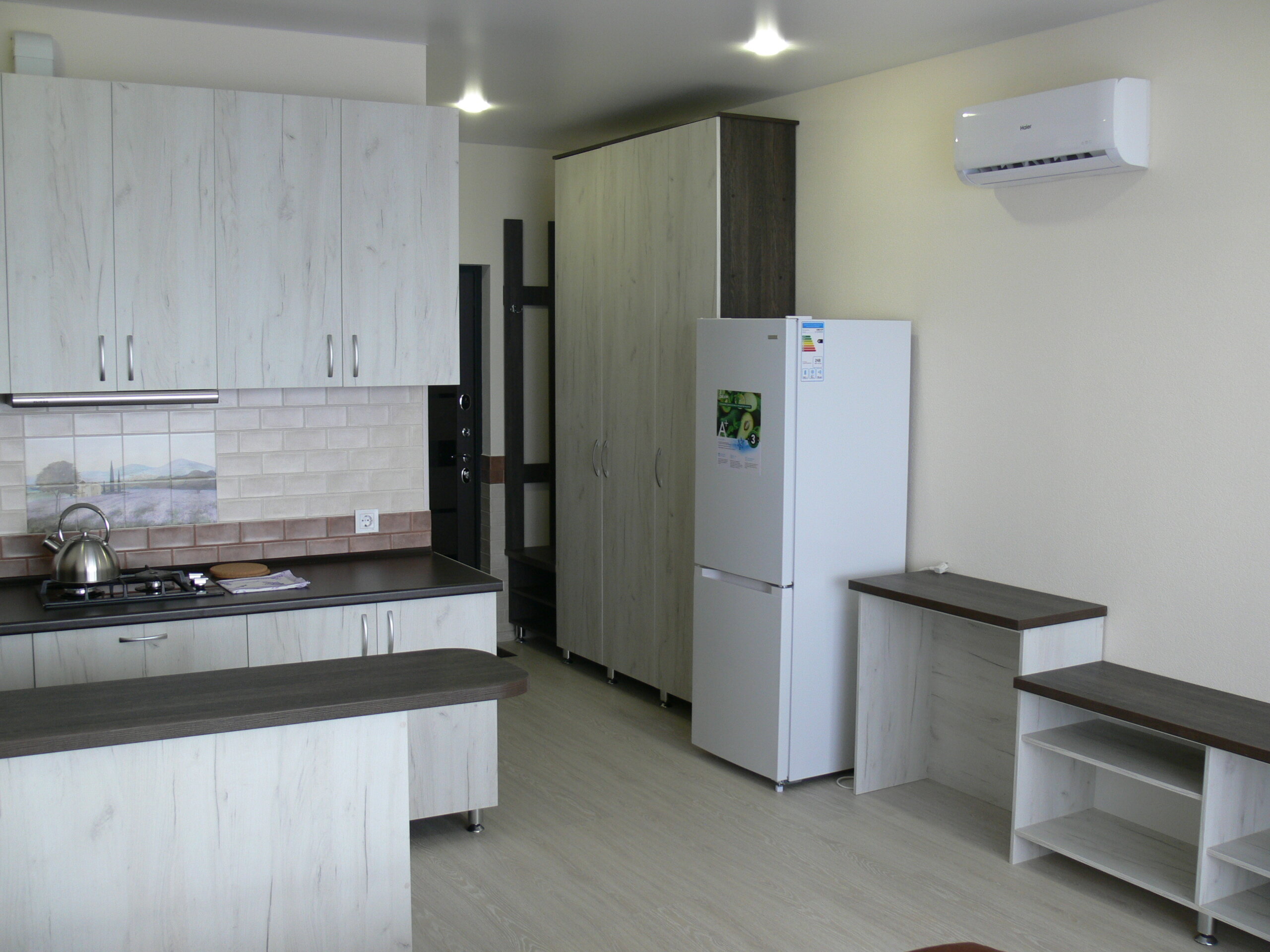 Двухместный номер с 1 кроватью и балконом, вид на море