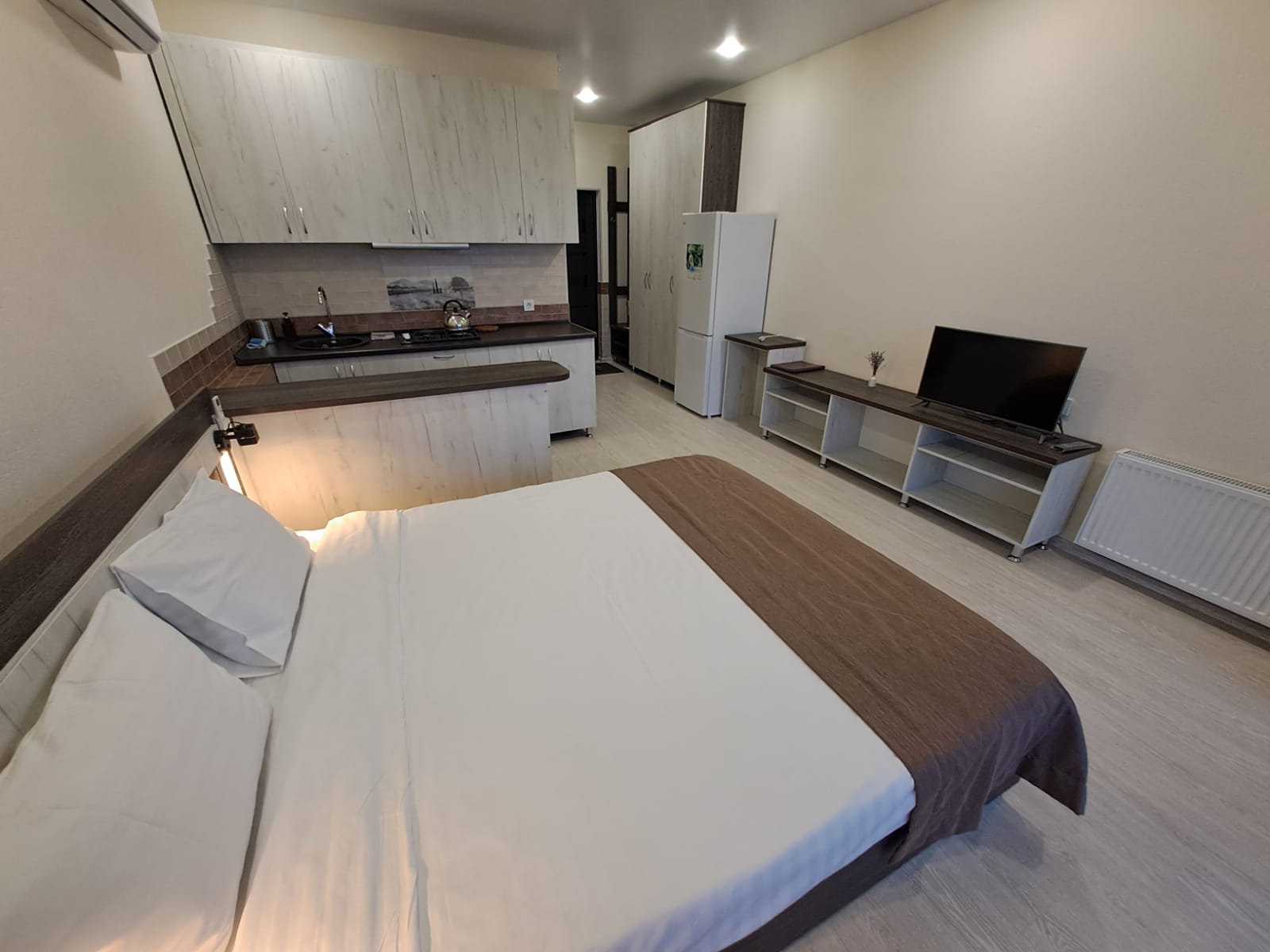 Номер-студия с видом на море