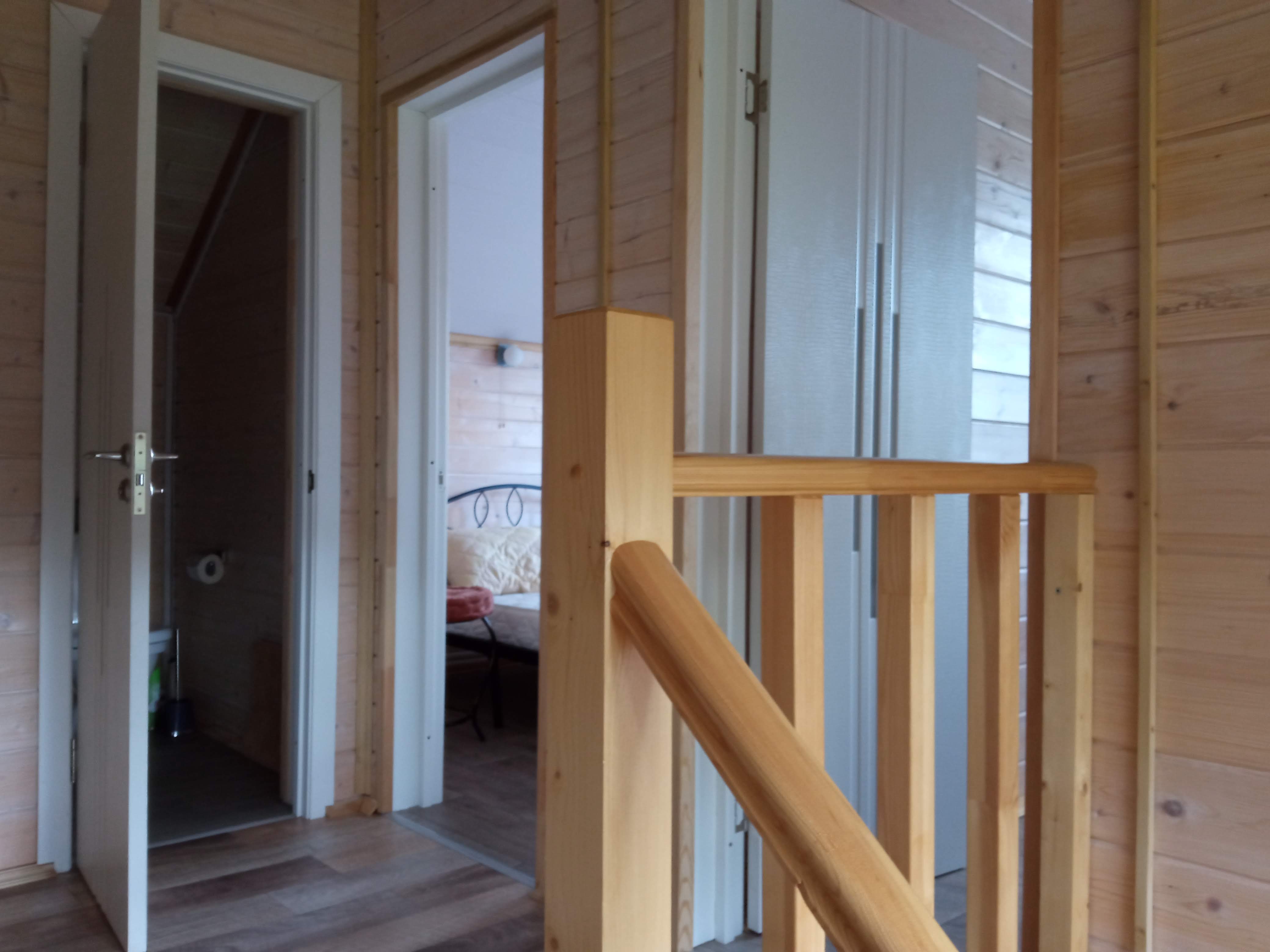 Двухэтажные апартаменты с террасой с видом на сад в "Доме на берегу"