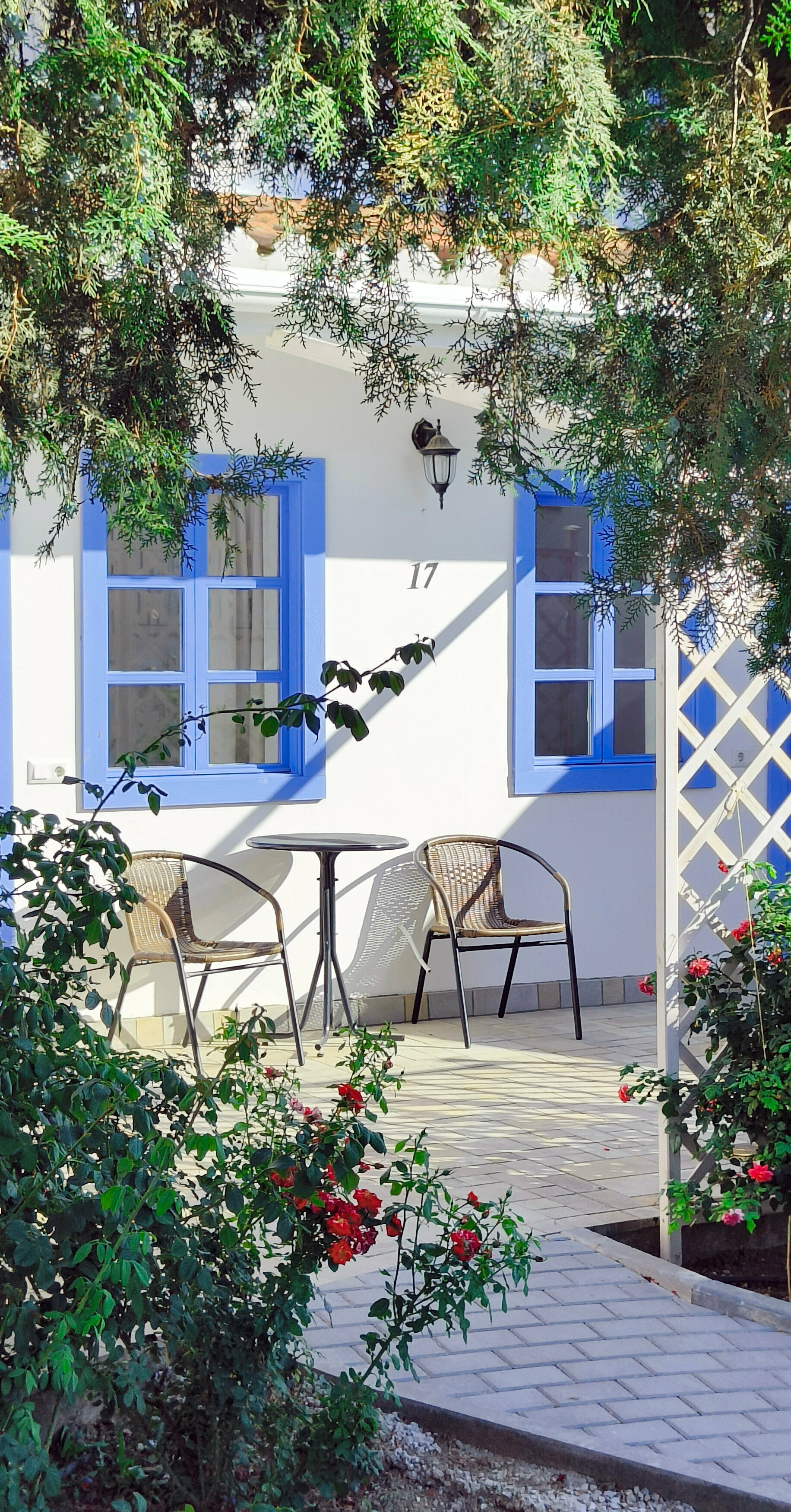 Апартаменты с террасой