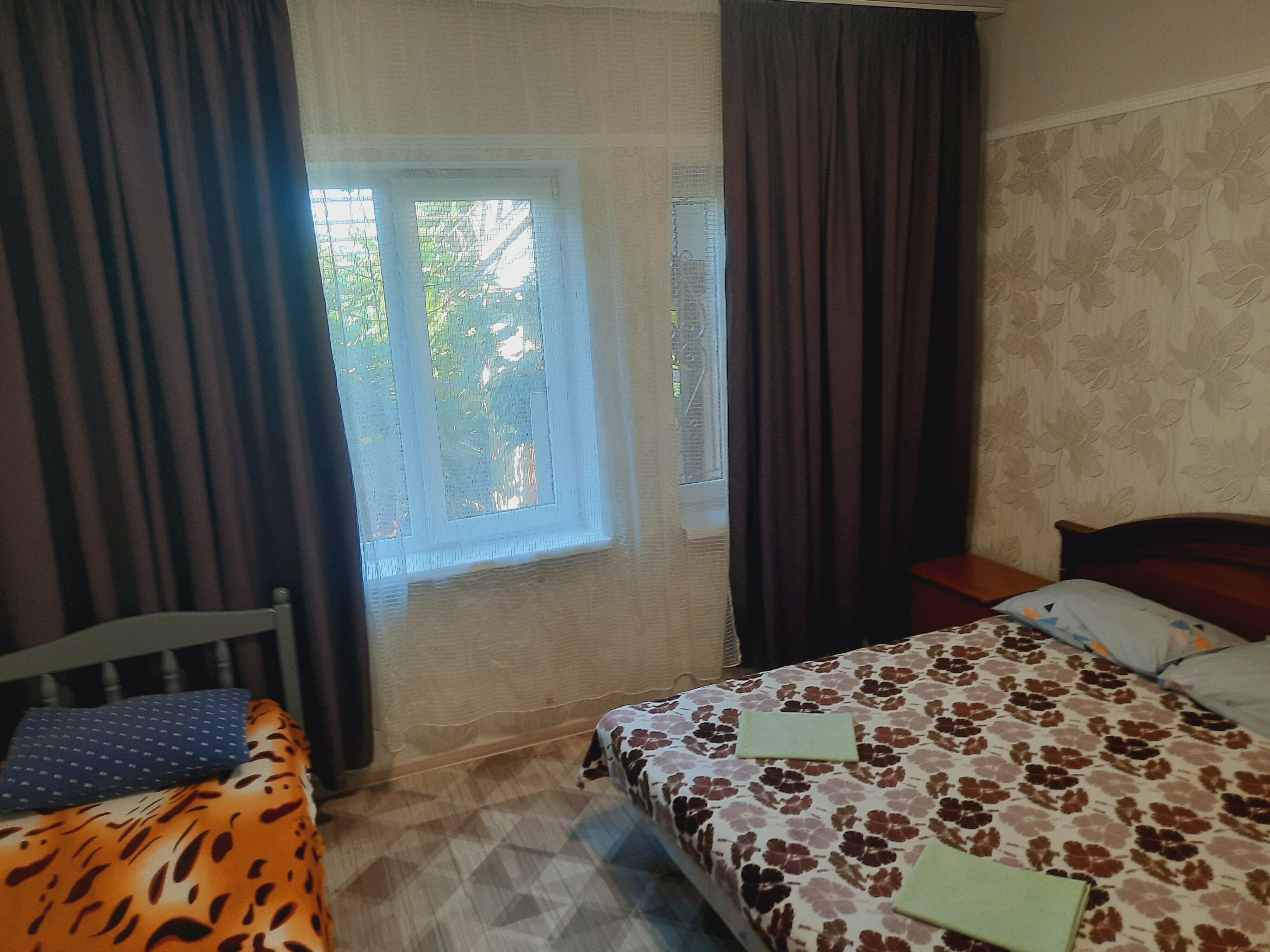 Апартаменты с 1 спальней