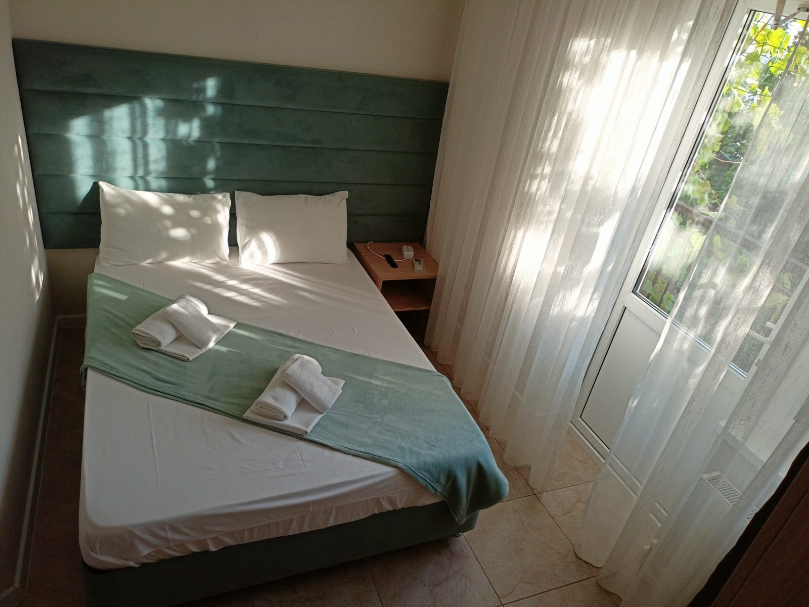 Двухместный номер с 1 кроватью