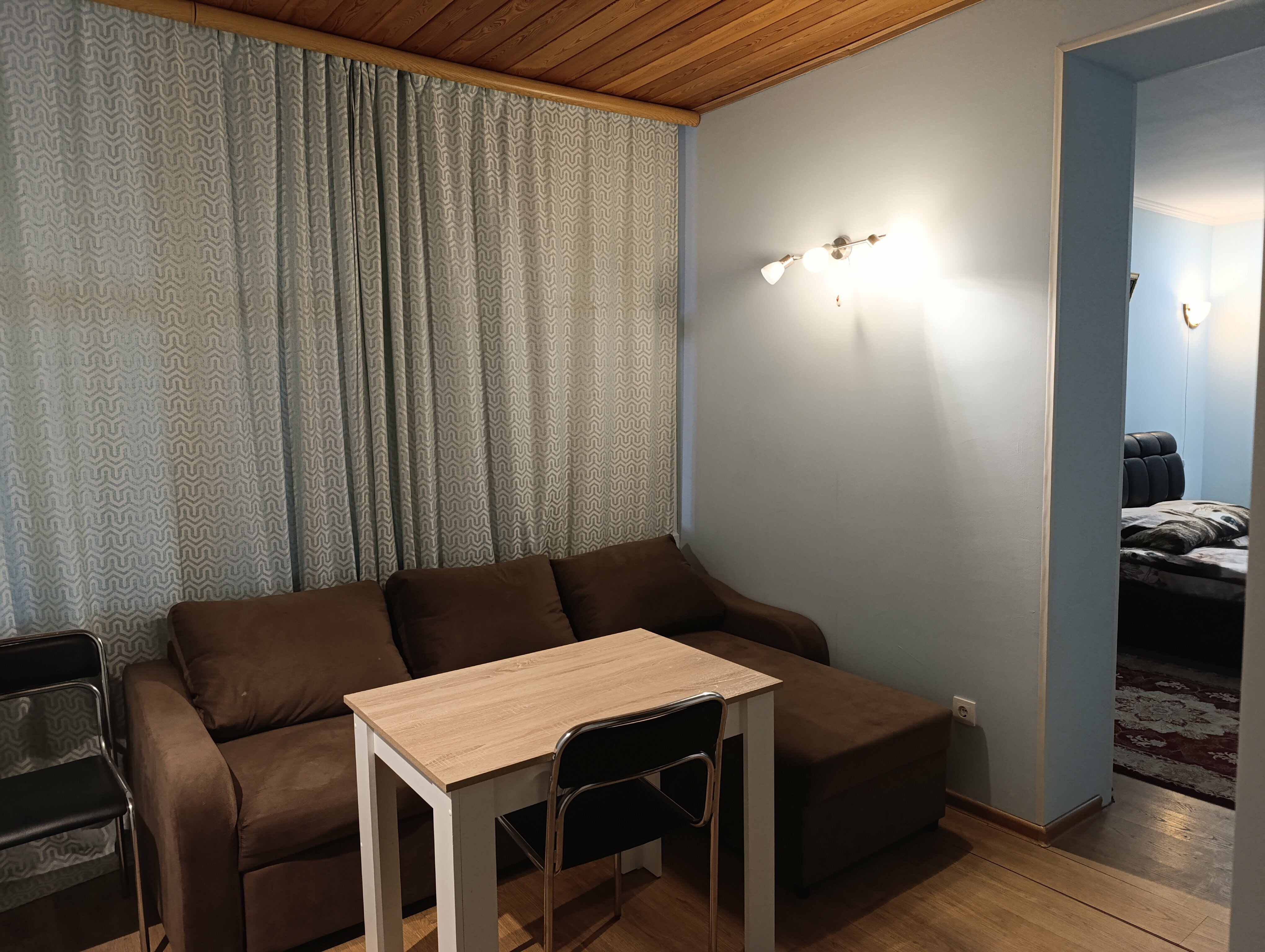 Двухместный номер Делюкс с 1 кроватью и душем