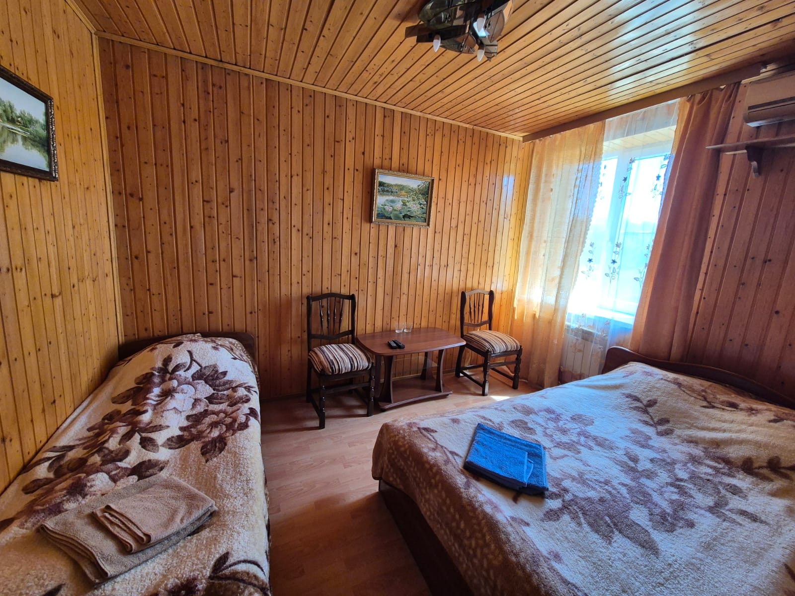 Двухместный номер с 2 отдельными кроватями