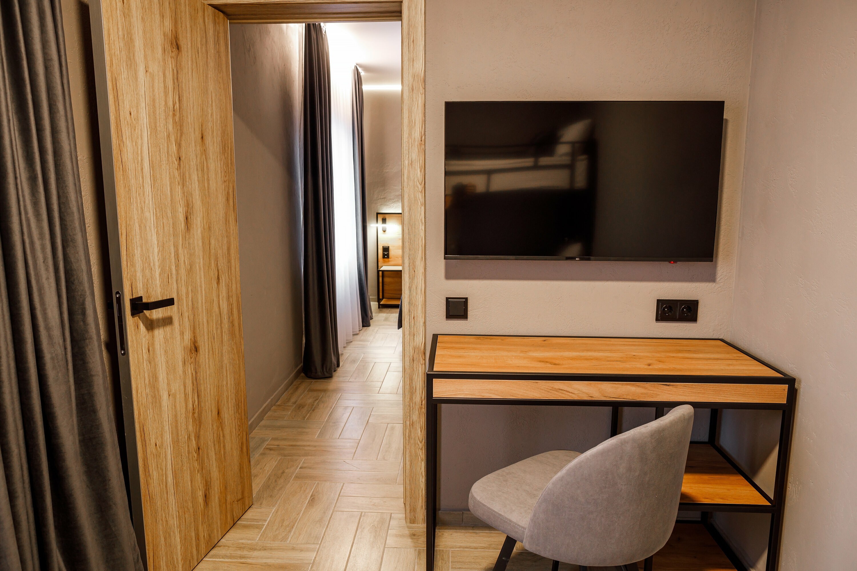 Семейный (Двухкомнатный номер, корпус 1)