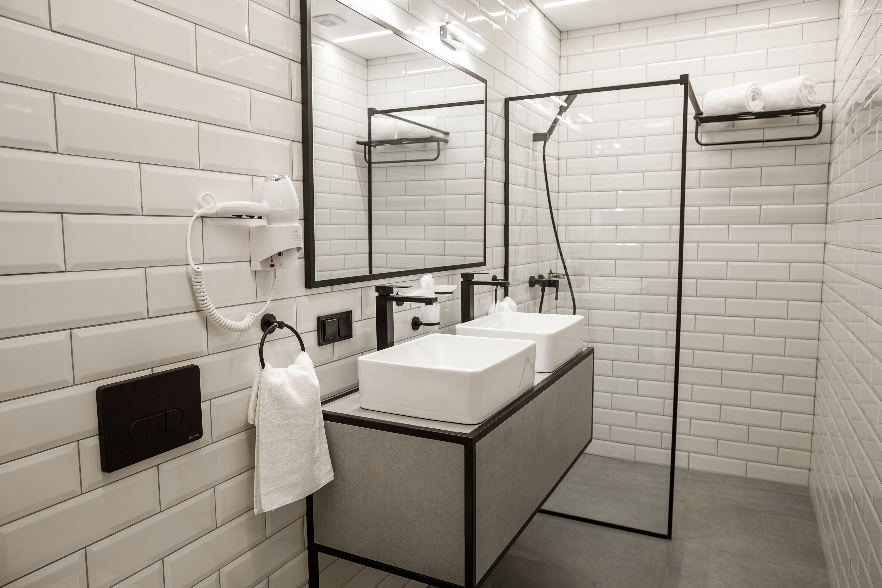 Семейный (Двухкомнатный номер, корпус 1)