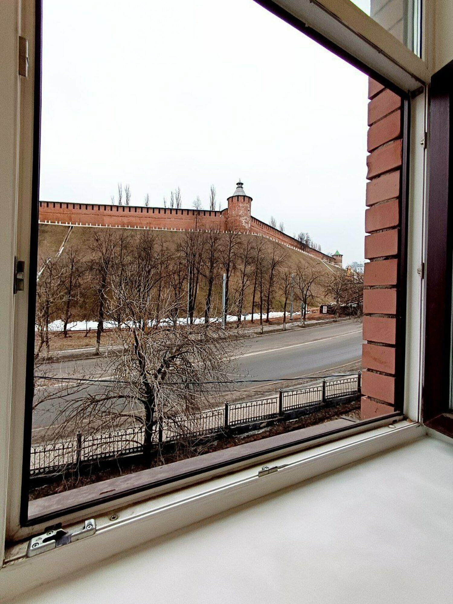 Люкс с видом на Кремль №305