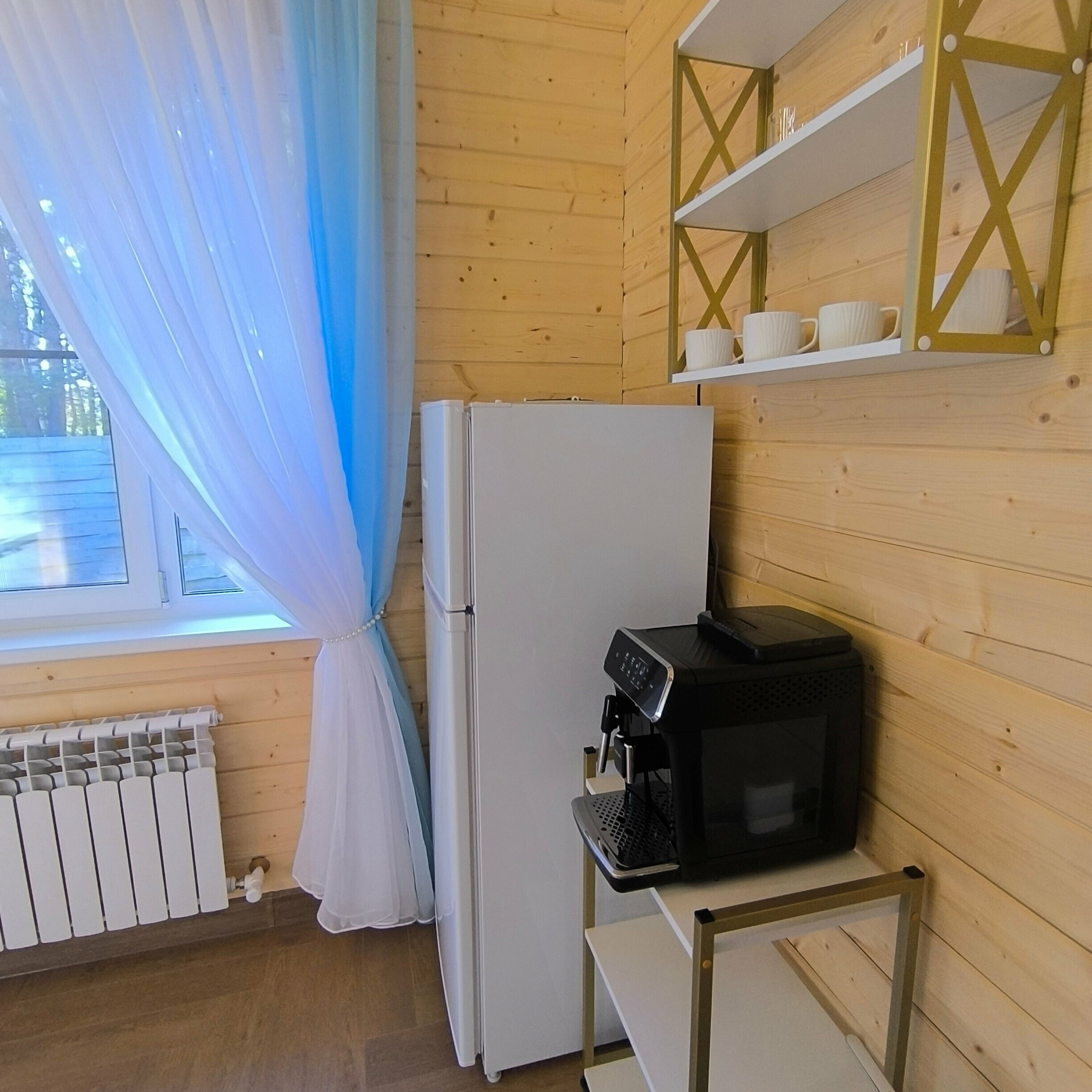 Дом с видом на лес